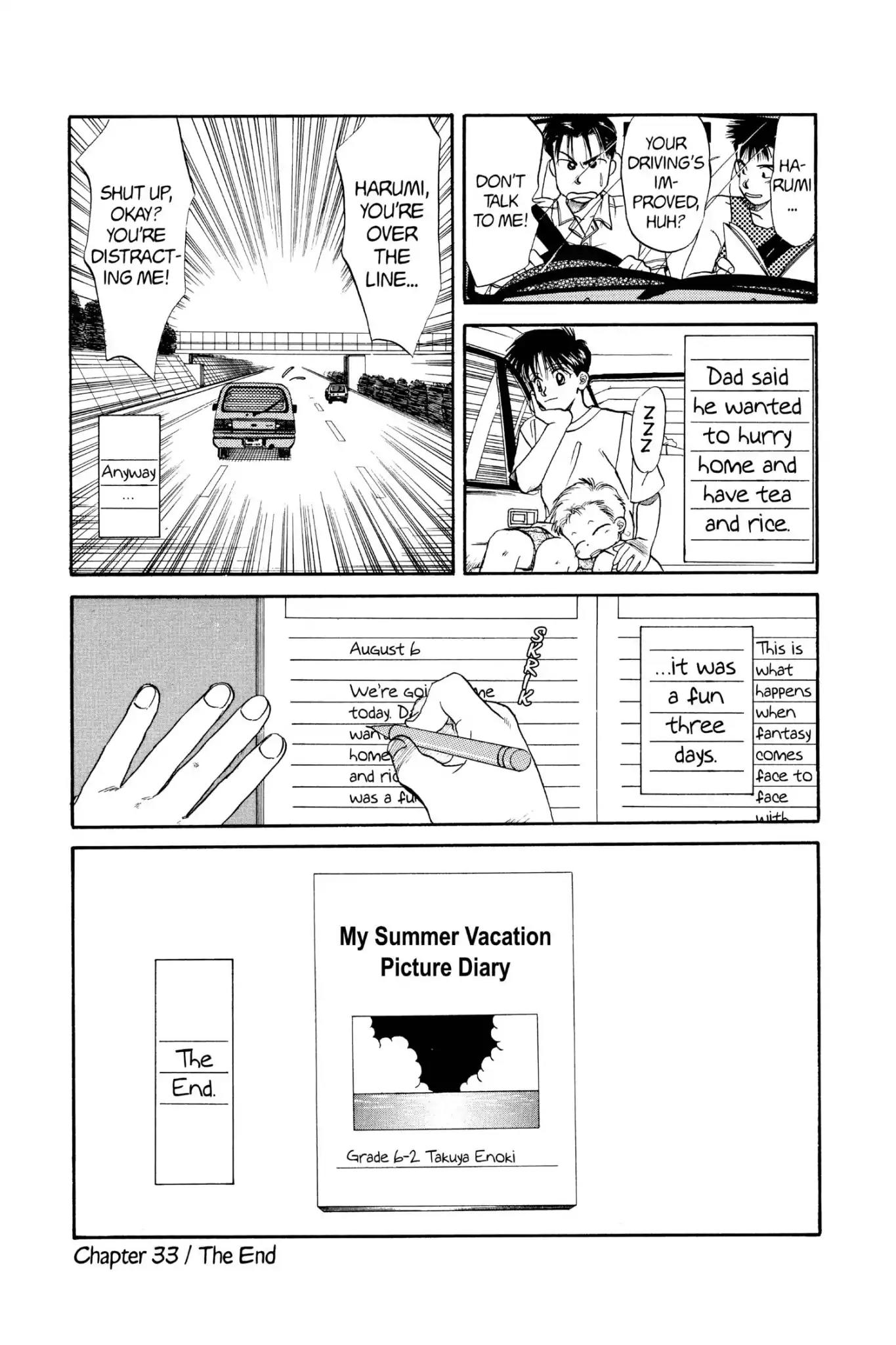 Aka-chan to Boku Chapter 33 page 37 - Chapter 33