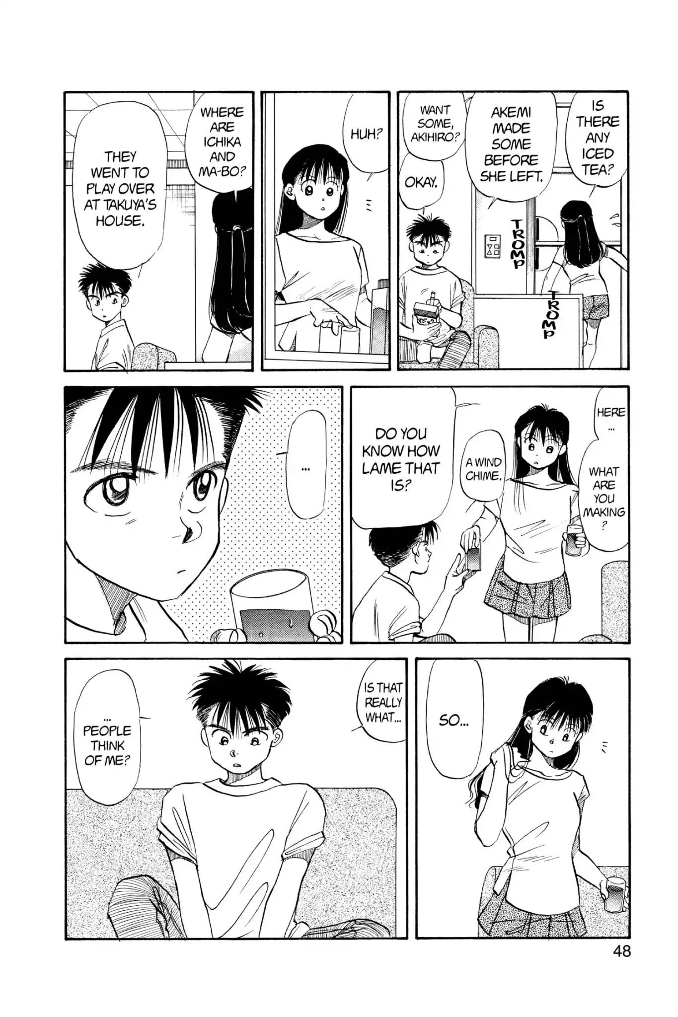Aka-chan to Boku Chapter 34 page 12 - Chapter 34