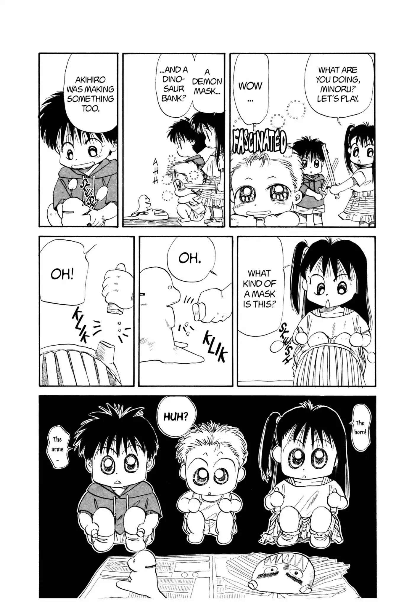 Aka-chan to Boku Chapter 34 page 18 - Chapter 34
