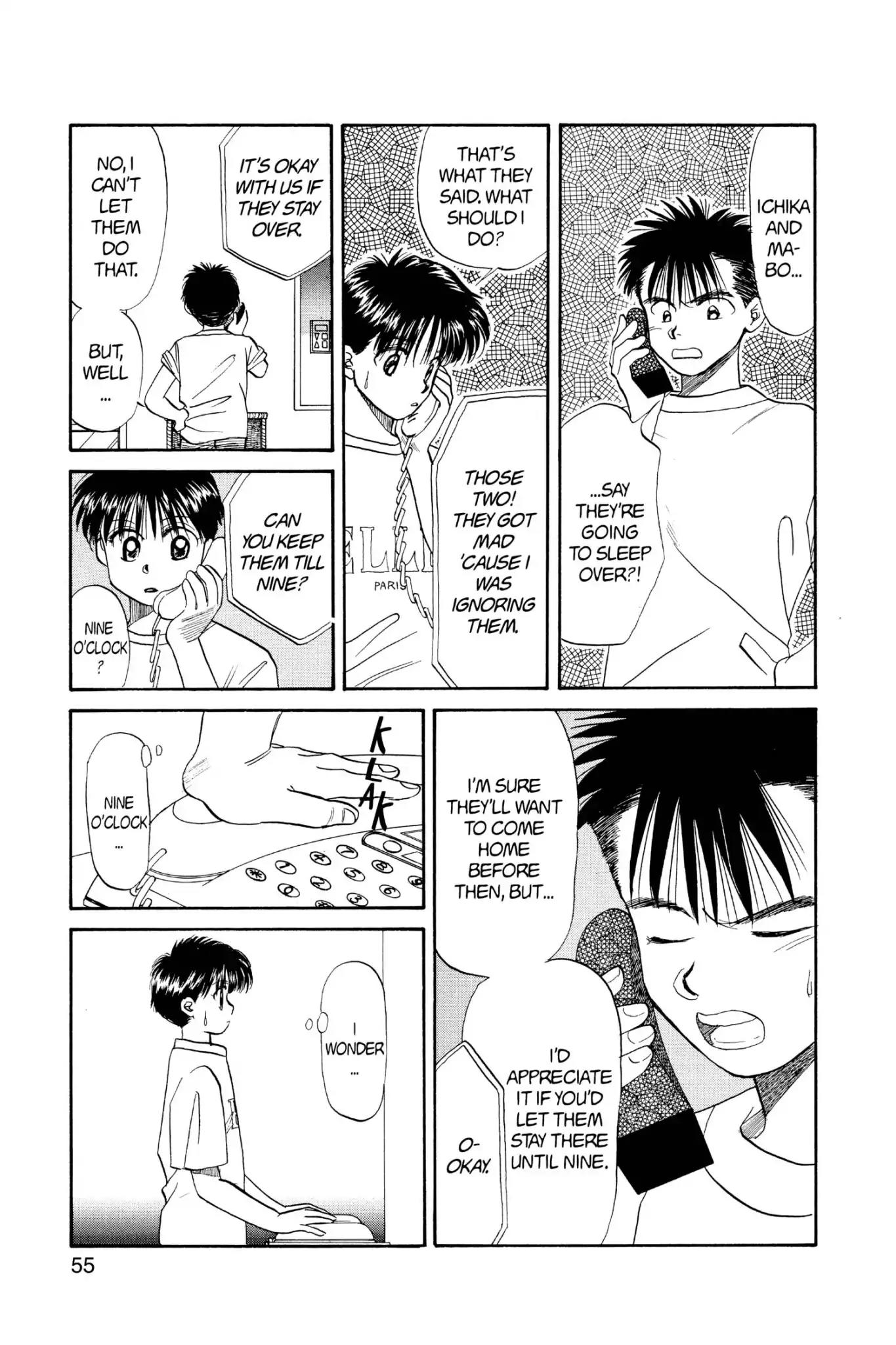 Aka-chan to Boku Chapter 34 page 19 - Chapter 34