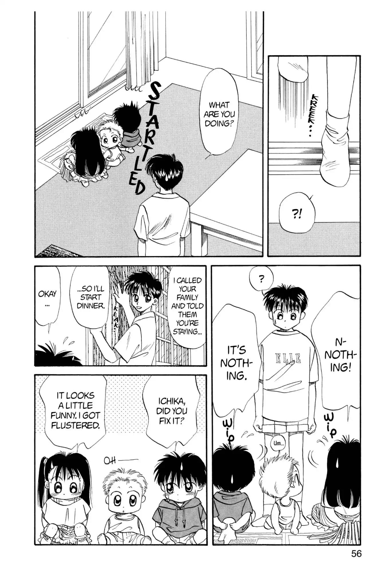 Aka-chan to Boku Chapter 34 page 20 - Chapter 34