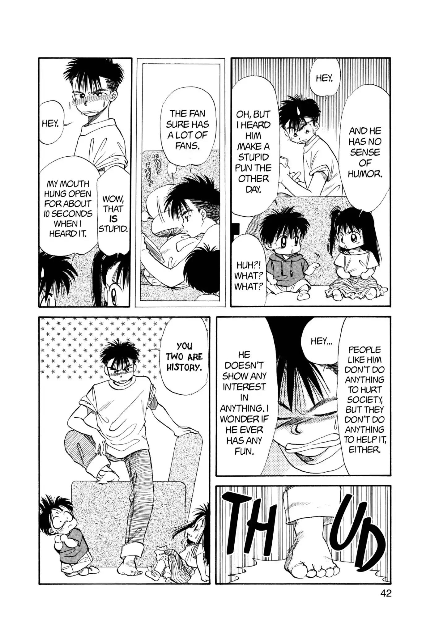 Aka-chan to Boku Chapter 34 page 6 - Chapter 34
