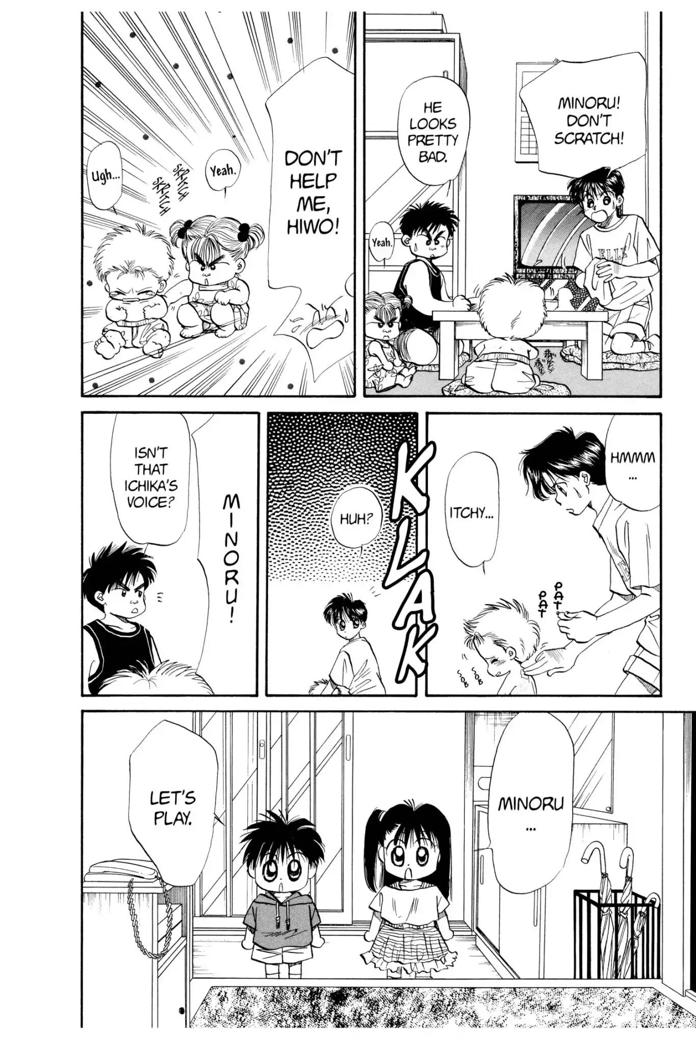 Aka-chan to Boku Chapter 34 page 8 - Chapter 34