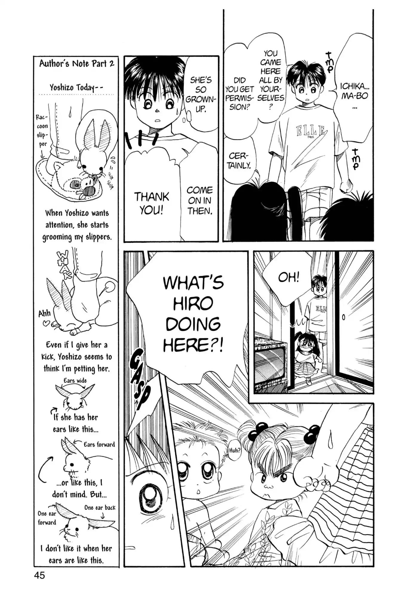 Aka-chan to Boku Chapter 34 page 9 - Chapter 34