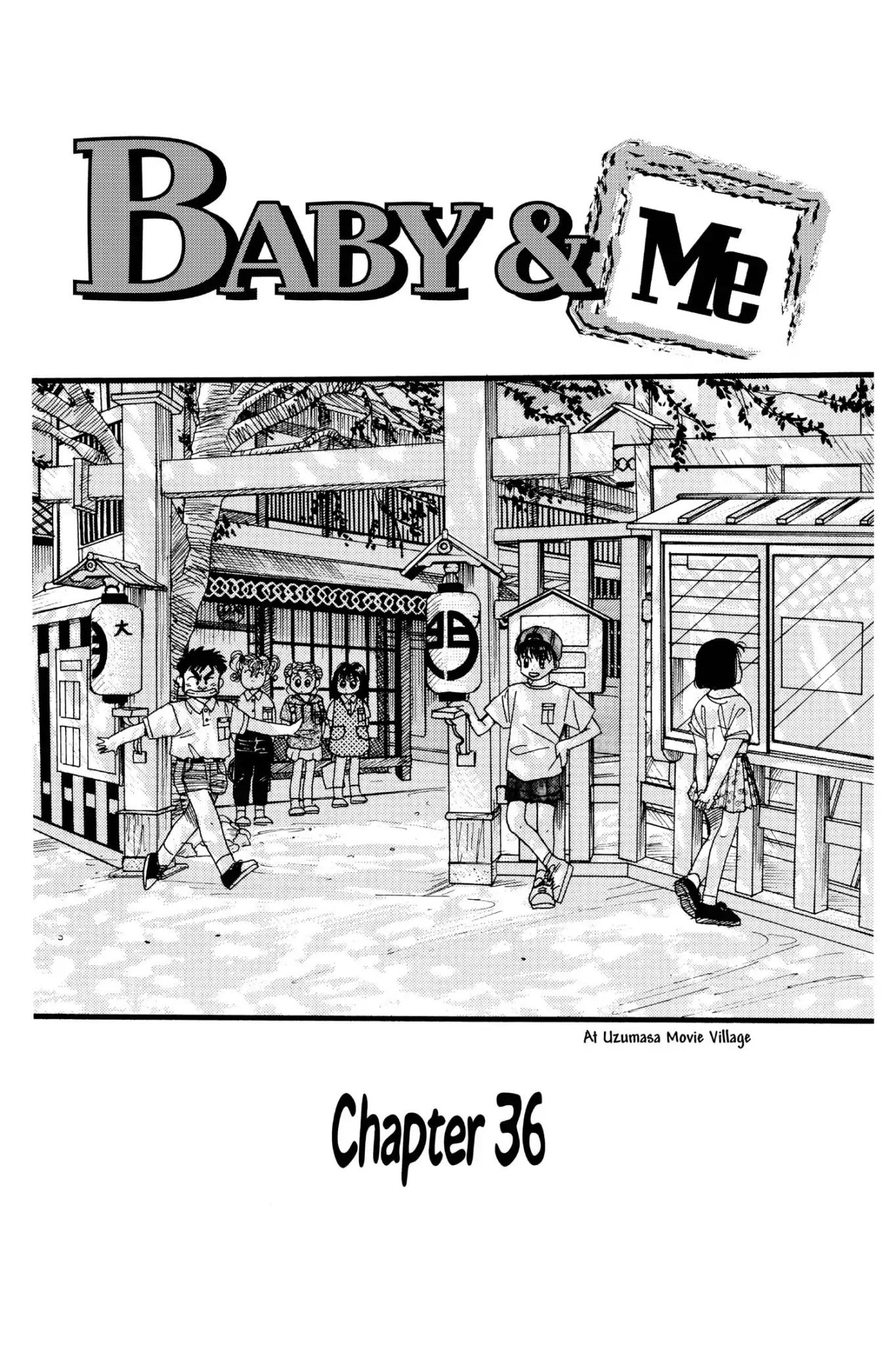 Aka-chan to Boku Chapter 36 page 1 - Chapter 36