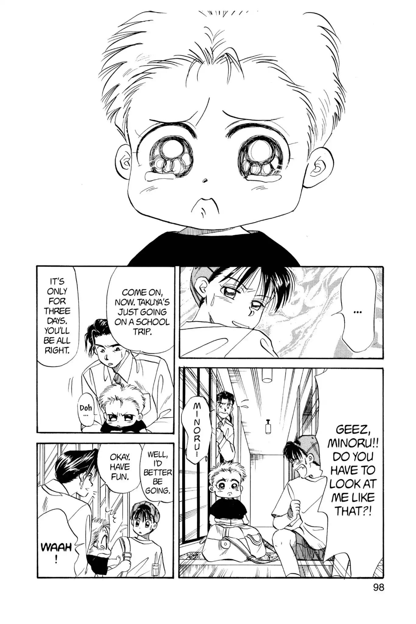 Aka-chan to Boku Chapter 36 page 2 - Chapter 36