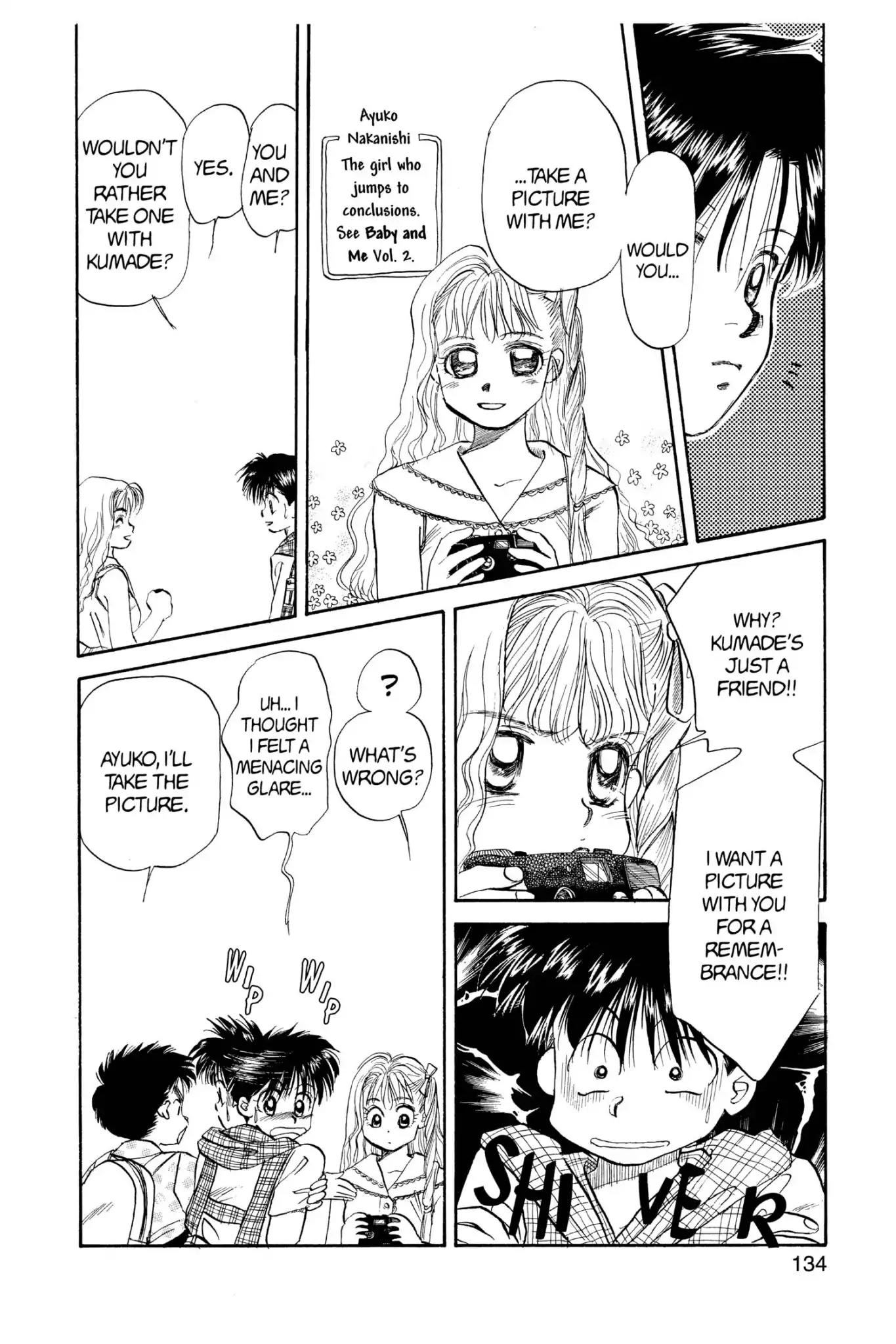 Aka-chan to Boku Chapter 37 page 8 - Chapter 37