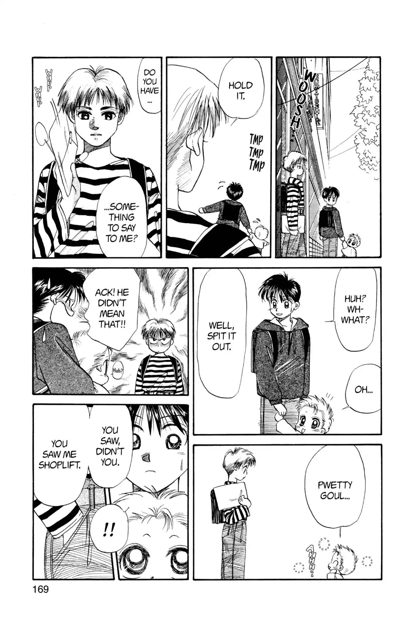 Aka-chan to Boku Chapter 38 page 11 - Chapter 38