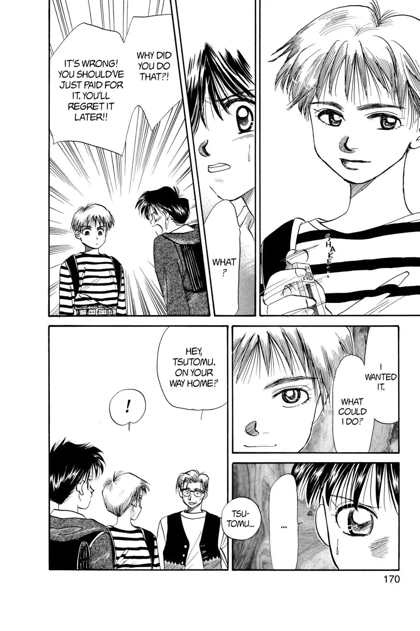 Aka-chan to Boku Chapter 38 page 12 - Chapter 38