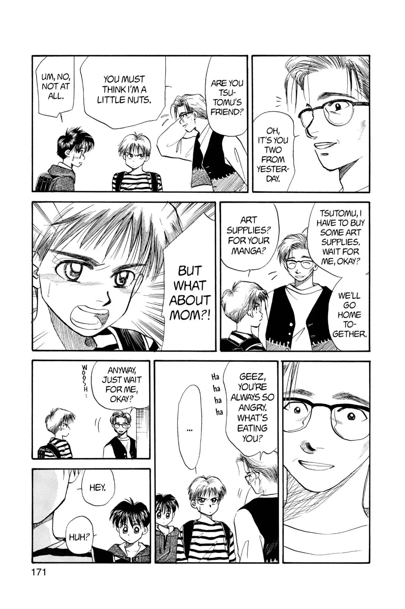 Aka-chan to Boku Chapter 38 page 13 - Chapter 38