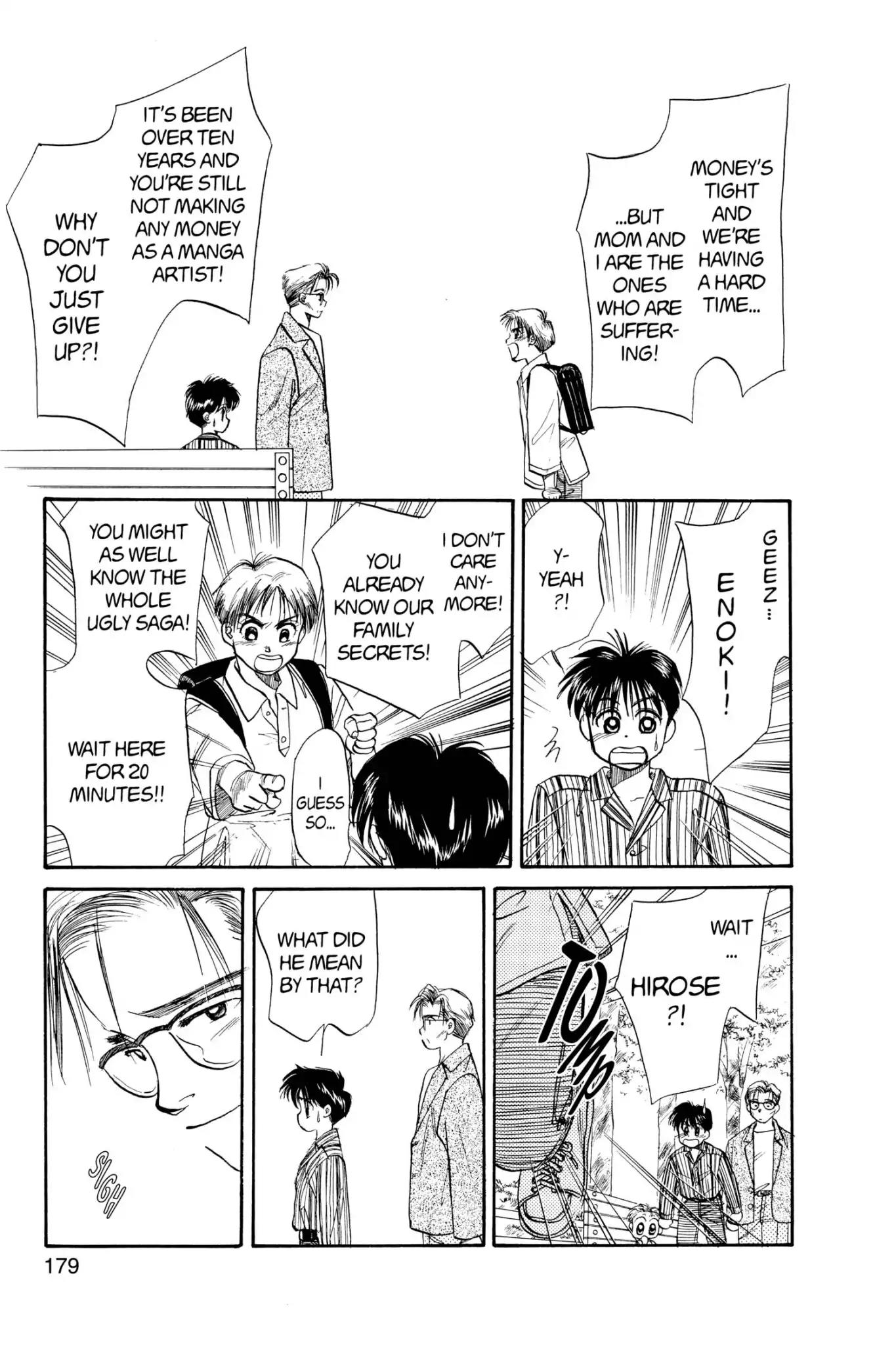 Aka-chan to Boku Chapter 38 page 21 - Chapter 38