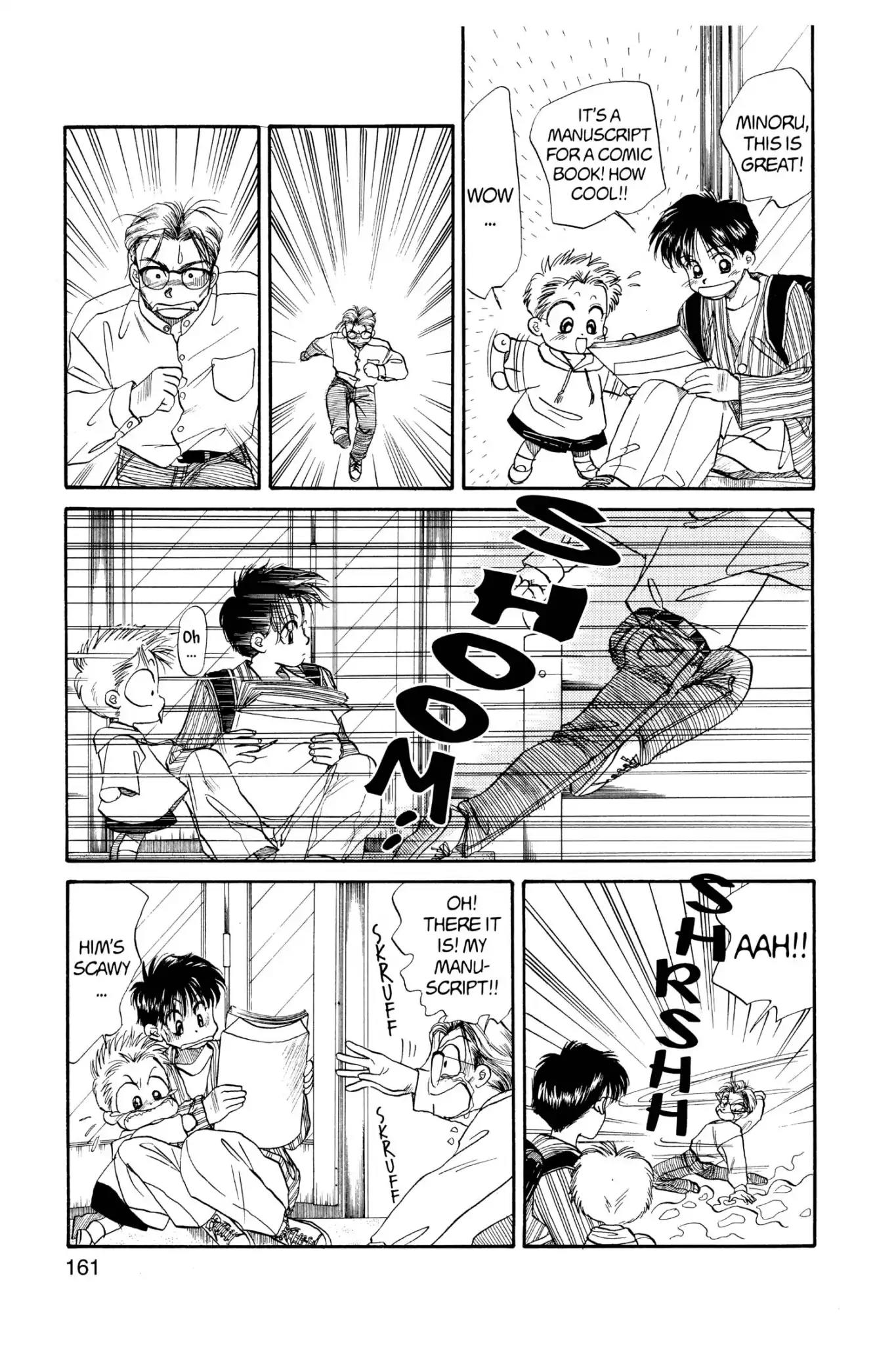 Aka-chan to Boku Chapter 38 page 3 - Chapter 38