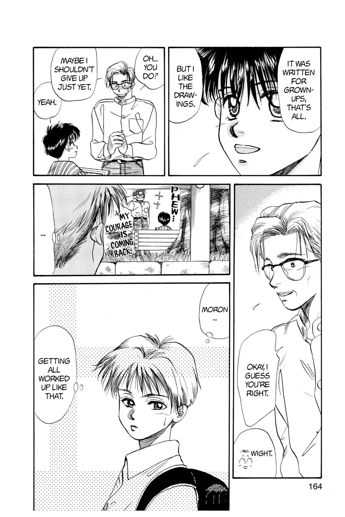 Aka-chan to Boku Chapter 38 page 6 - Chapter 38