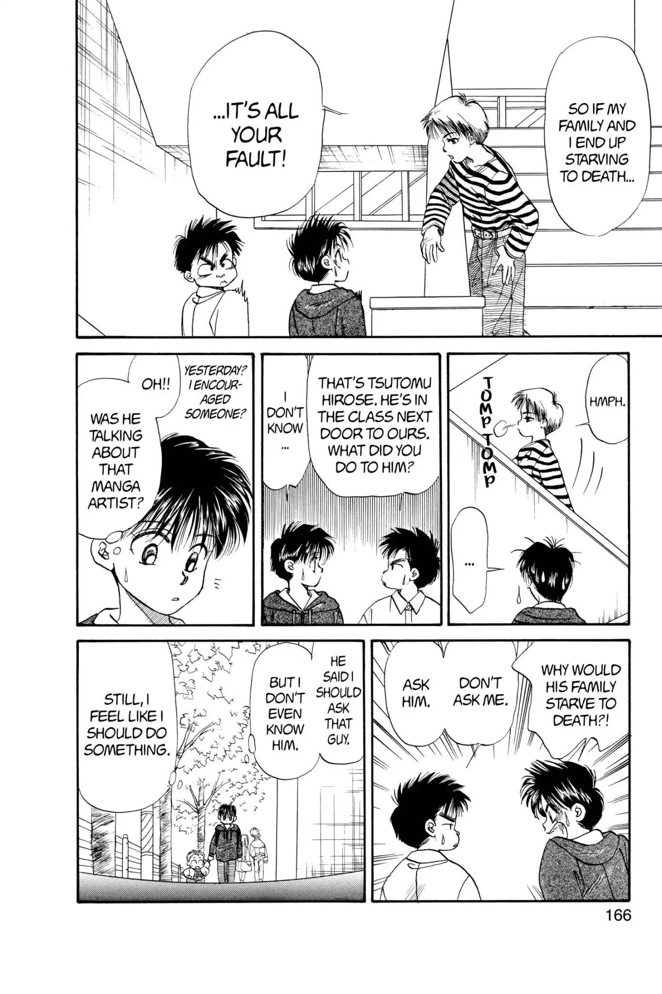 Aka-chan to Boku Chapter 38 page 8 - Chapter 38