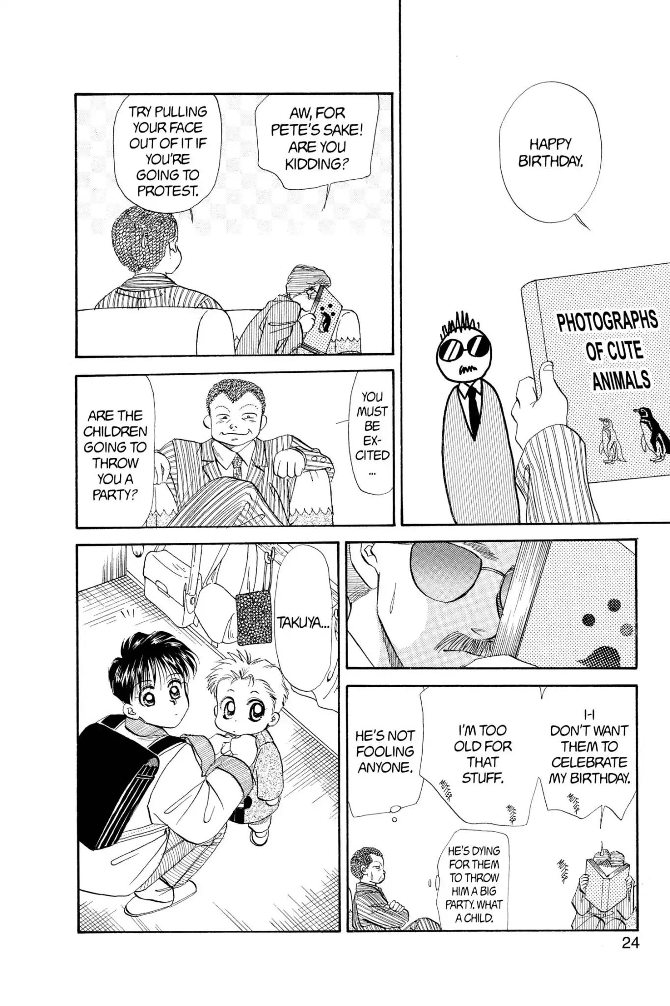 Aka-chan to Boku Chapter 39 page 26 - Chapter 39