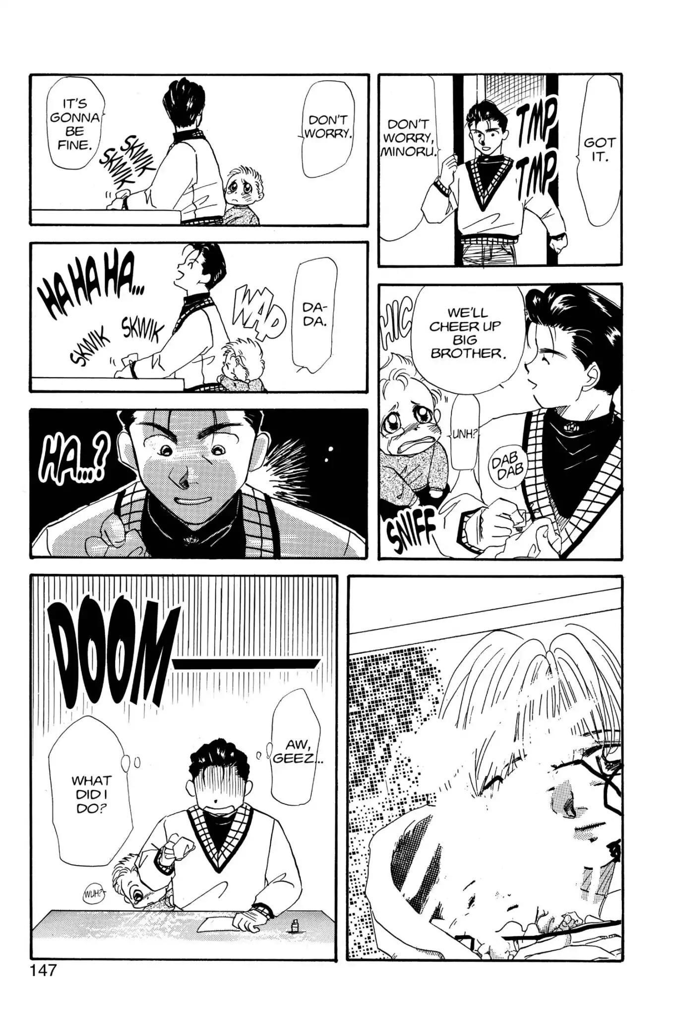 Aka-chan to Boku Chapter 4 page 11 - Chapter 4