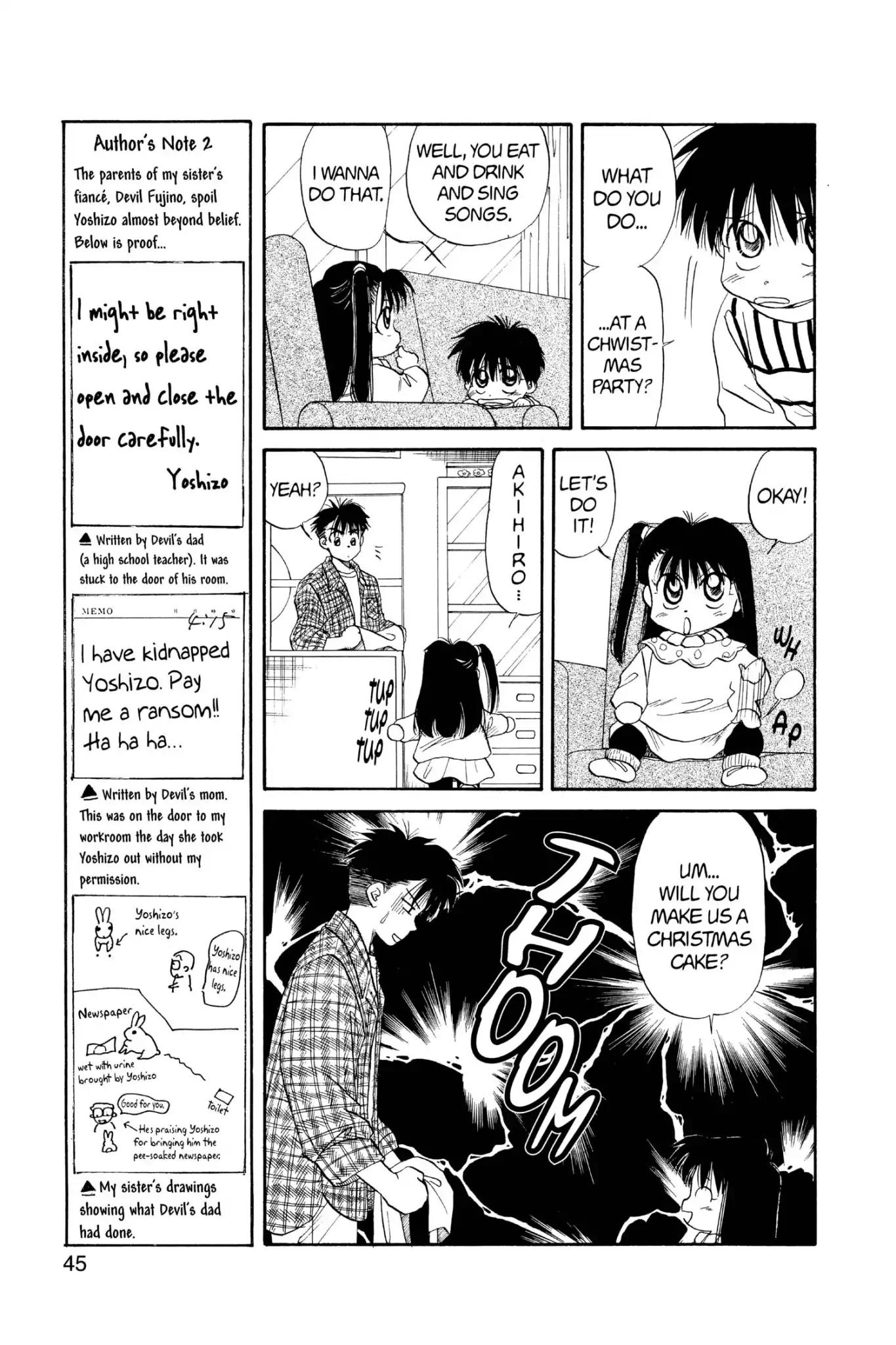 Aka-chan to Boku Chapter 40 page 11 - Chapter 40