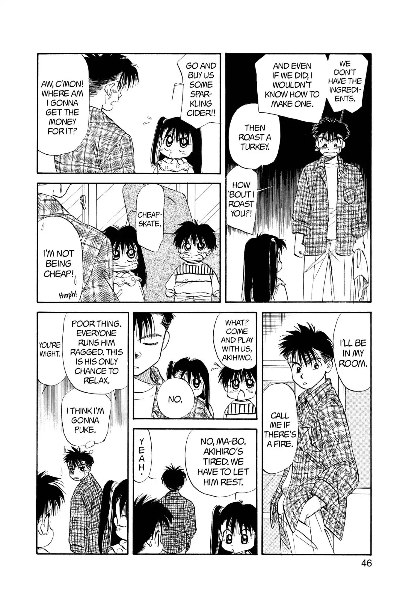Aka-chan to Boku Chapter 40 page 12 - Chapter 40