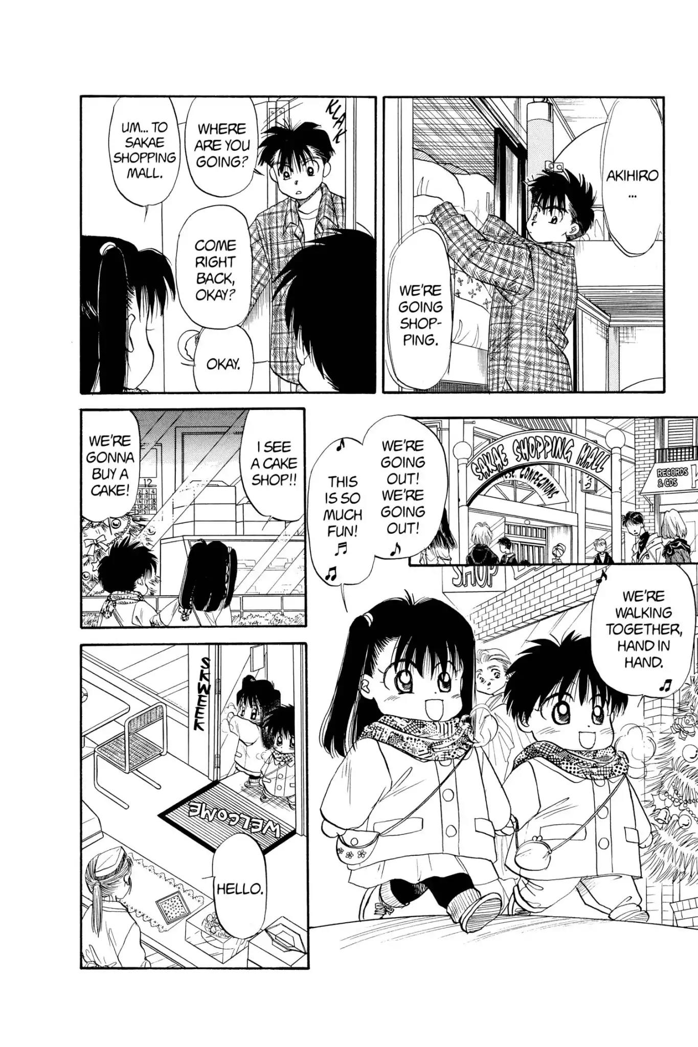 Aka-chan to Boku Chapter 40 page 16 - Chapter 40