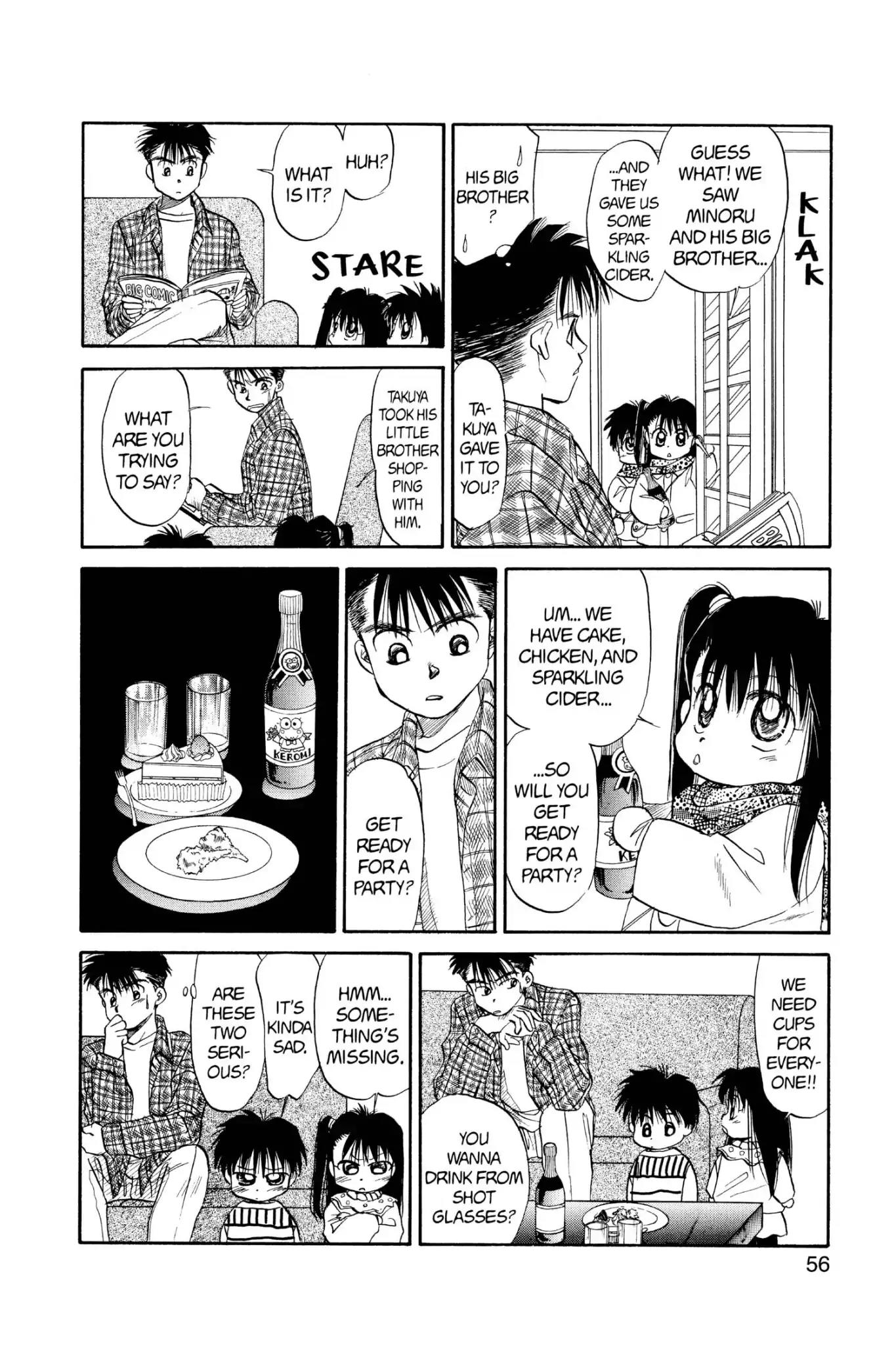 Aka-chan to Boku Chapter 40 page 22 - Chapter 40
