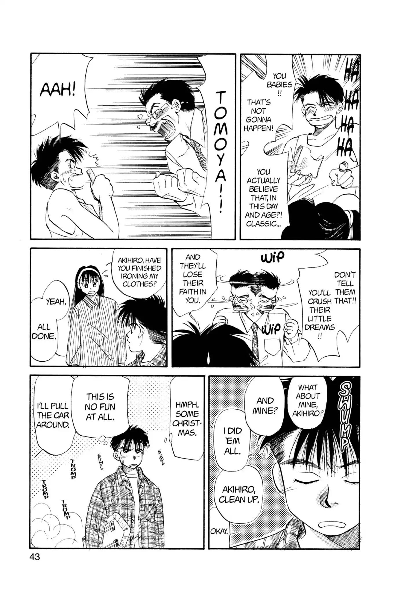 Aka-chan to Boku Chapter 40 page 9 - Chapter 40