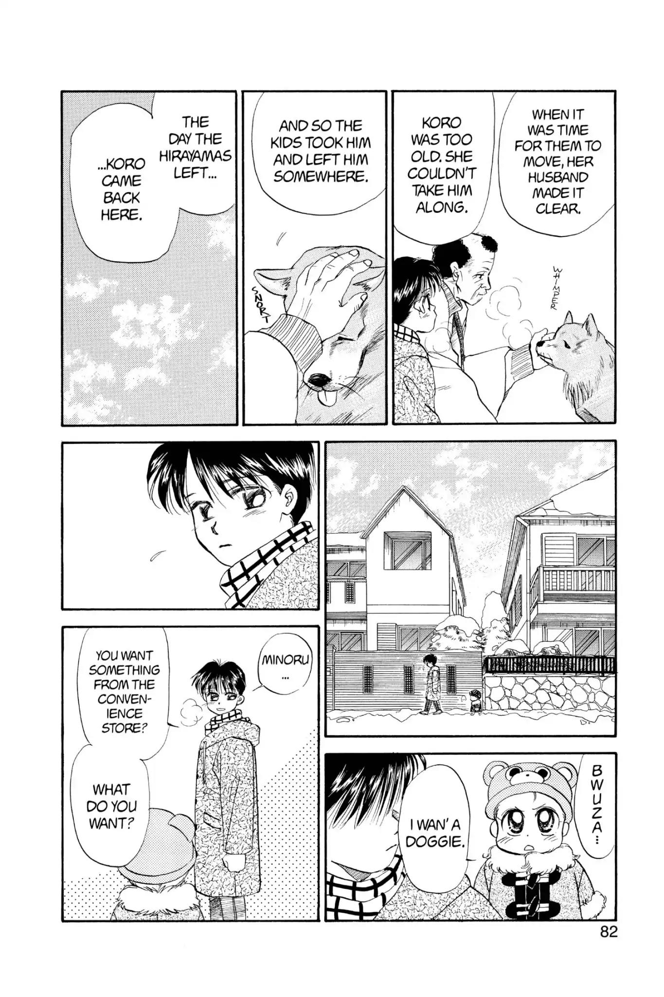 Aka-chan to Boku Chapter 41 page 18 - Chapter 41