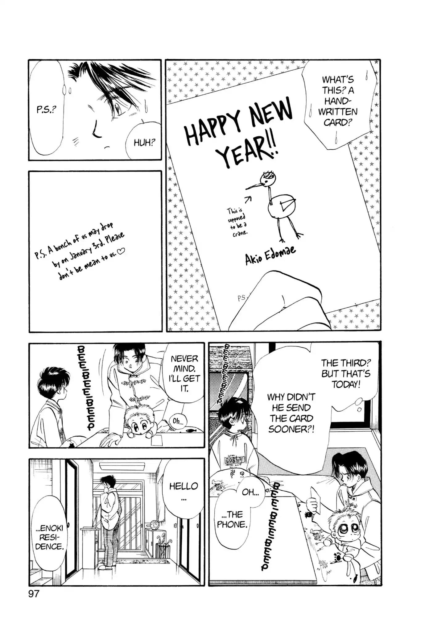 Aka-chan to Boku Chapter 42 page 3 - Chapter 42