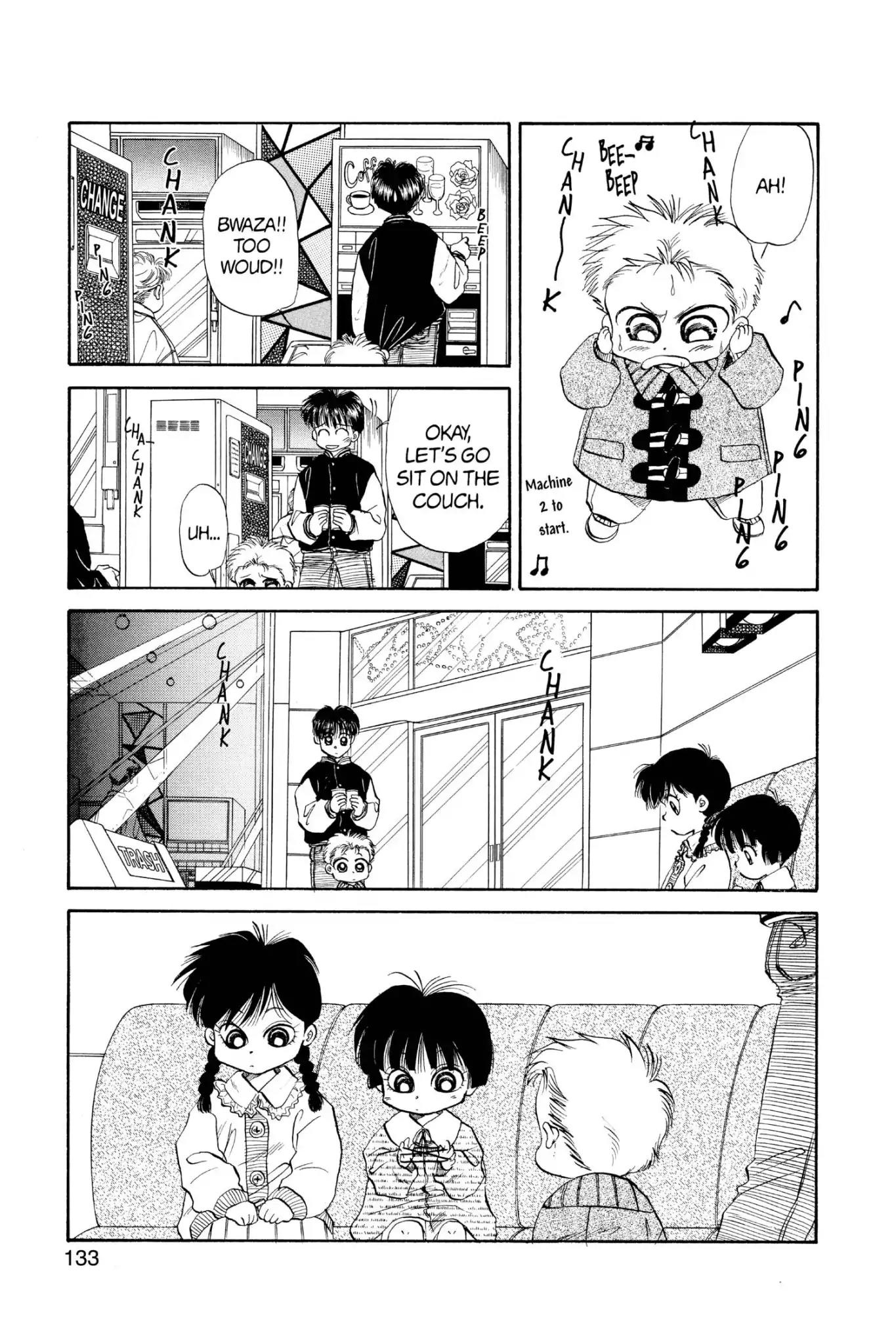Aka-chan to Boku Chapter 43 page 8 - Chapter 43