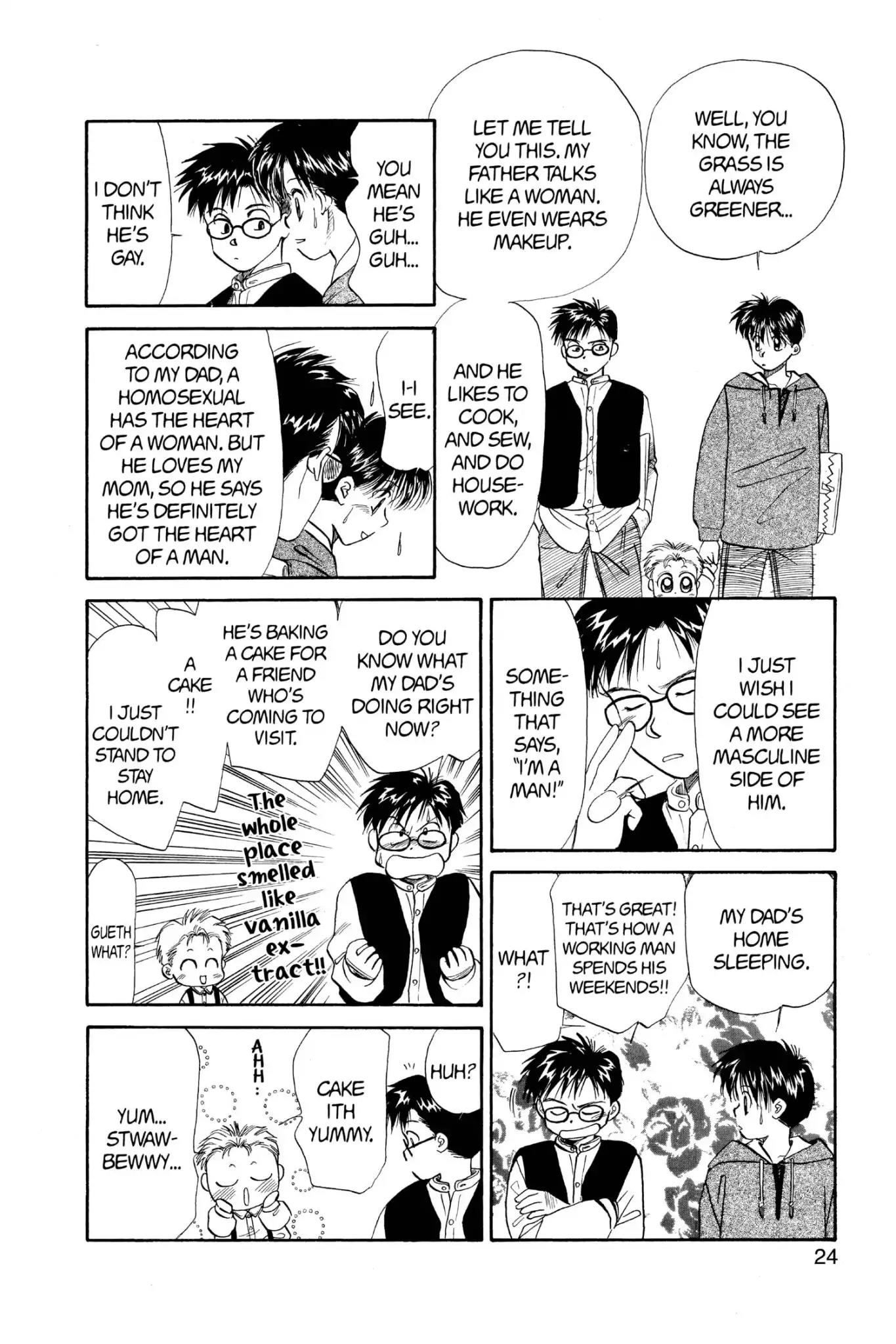 Aka-chan to Boku Chapter 45 page 26 - Chapter 45