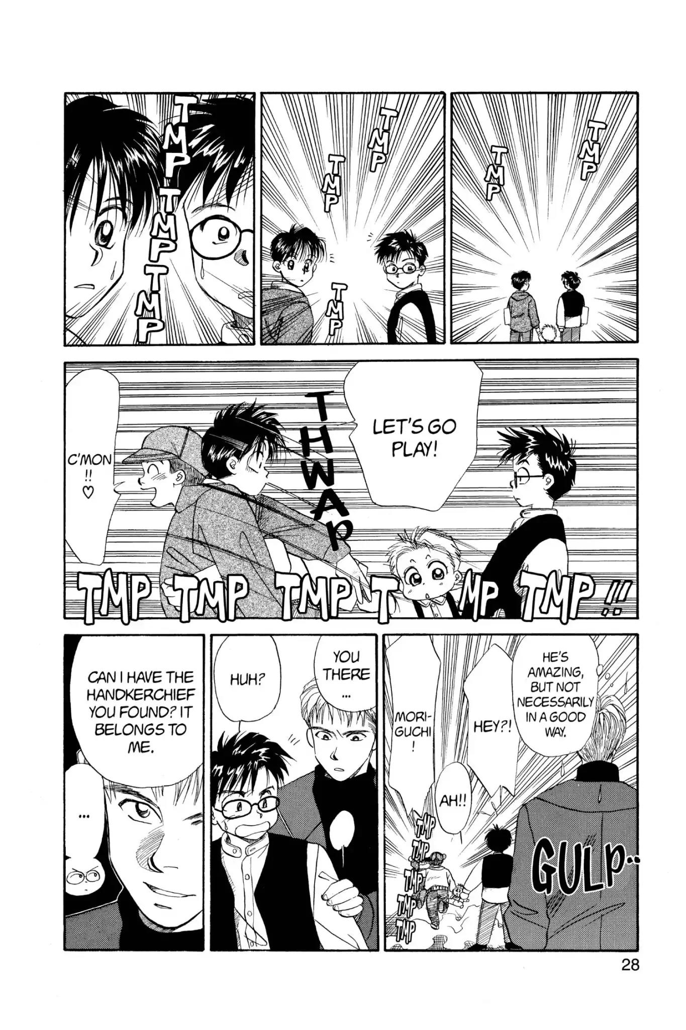 Aka-chan to Boku Chapter 45 page 30 - Chapter 45