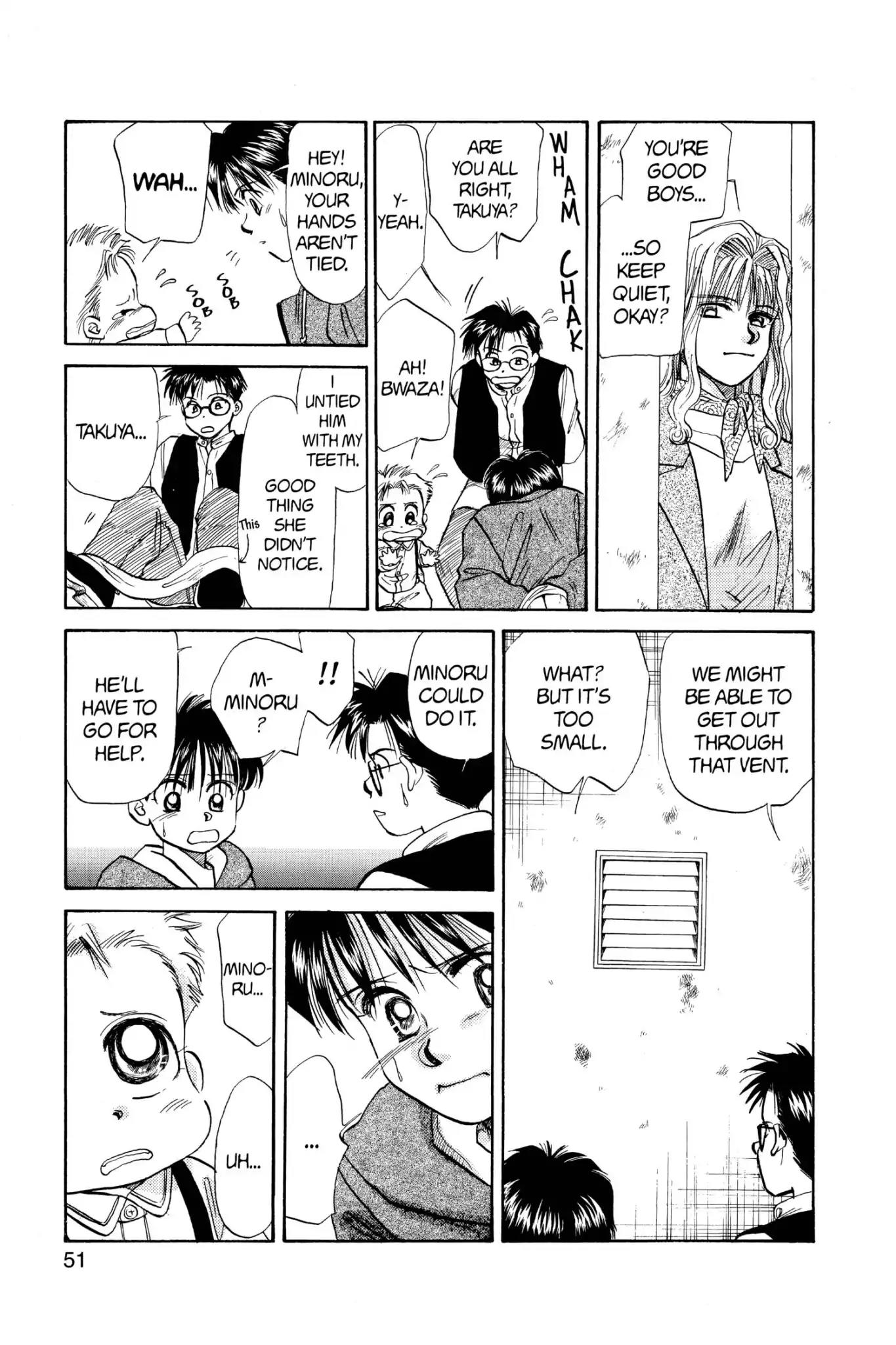 Aka-chan to Boku Chapter 46 page 17 - Chapter 46