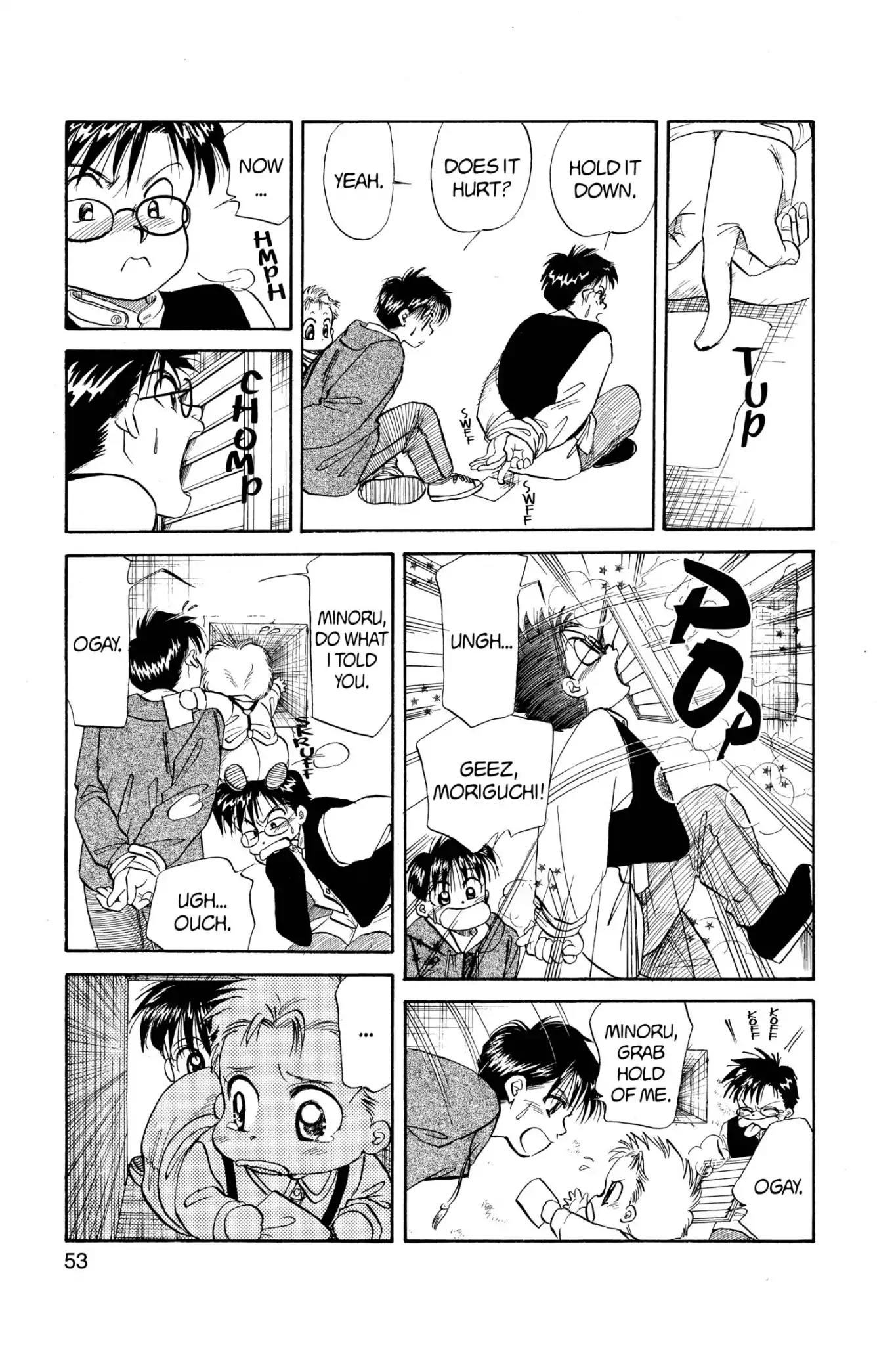 Aka-chan to Boku Chapter 46 page 19 - Chapter 46