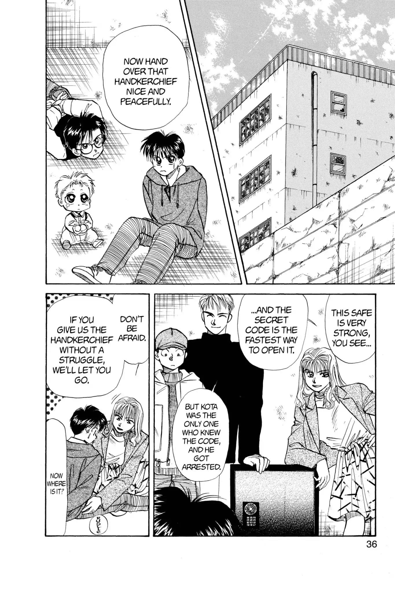 Aka-chan to Boku Chapter 46 page 2 - Chapter 46