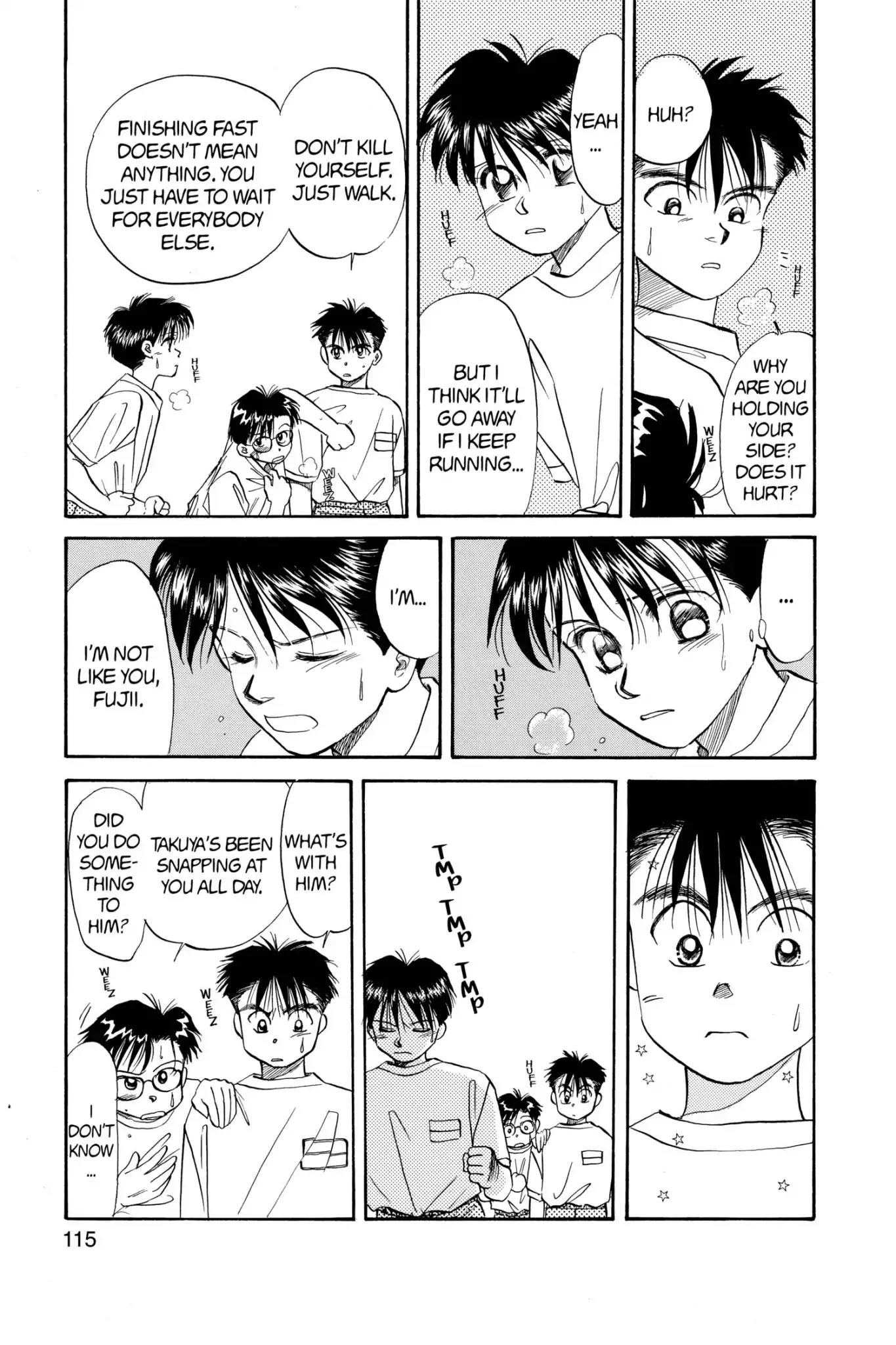 Aka-chan to Boku Chapter 48 page 21 - Chapter 48