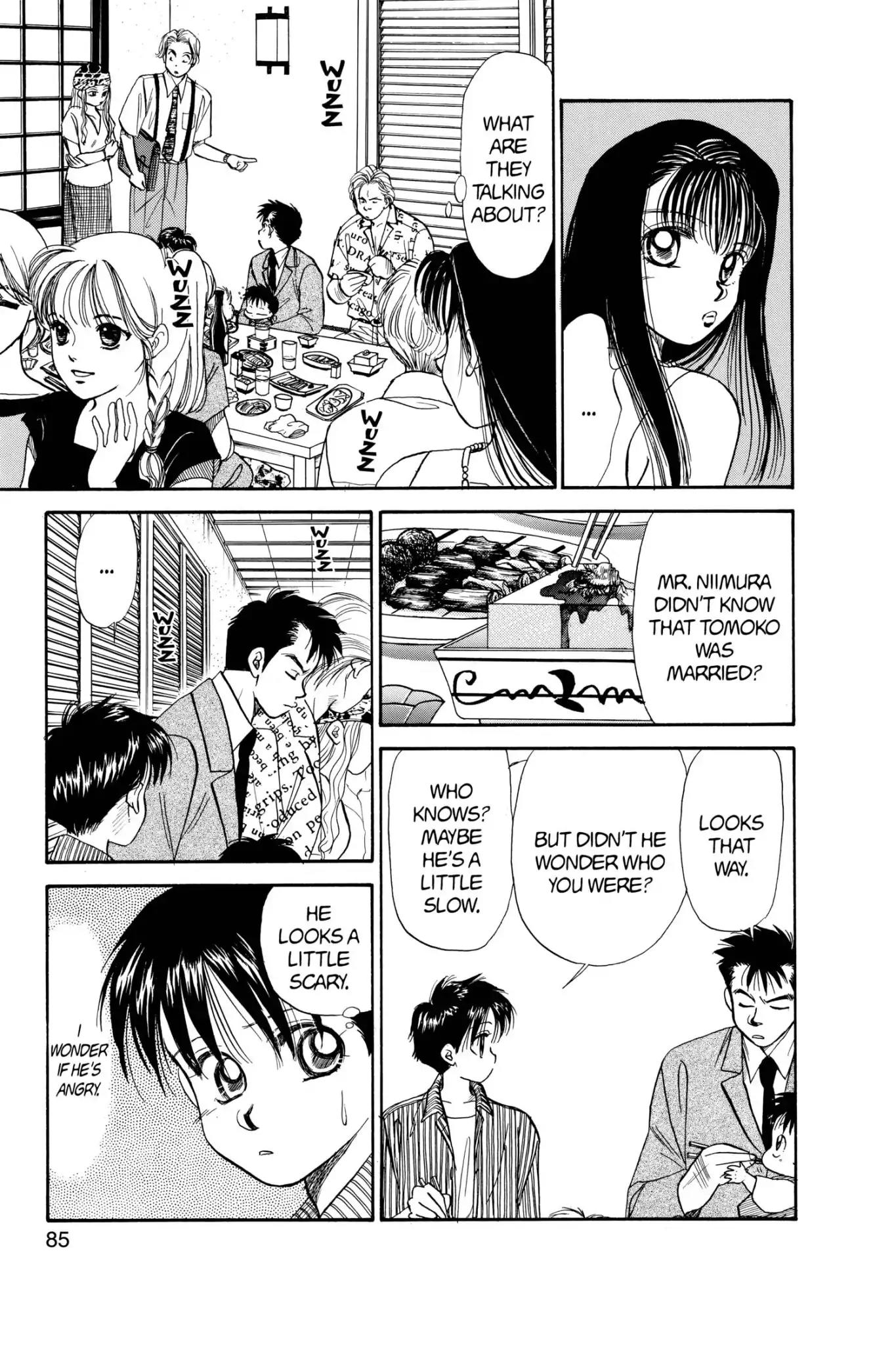 Aka-chan to Boku Chapter 53 page 21 - Chapter 53