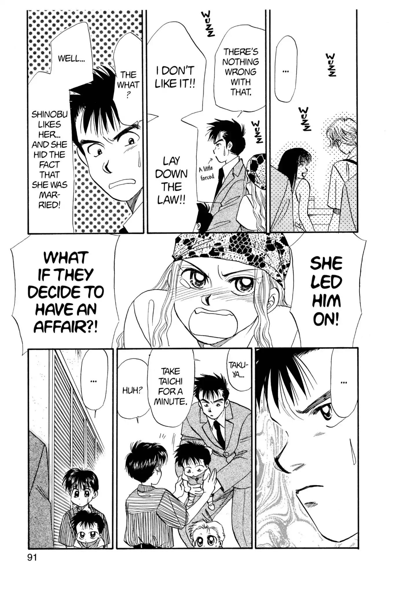 Aka-chan to Boku Chapter 53 page 27 - Chapter 53