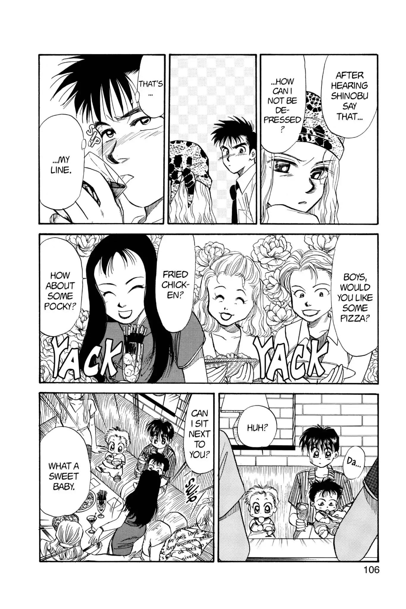 Aka-chan to Boku Chapter 54 page 12 - Chapter 54