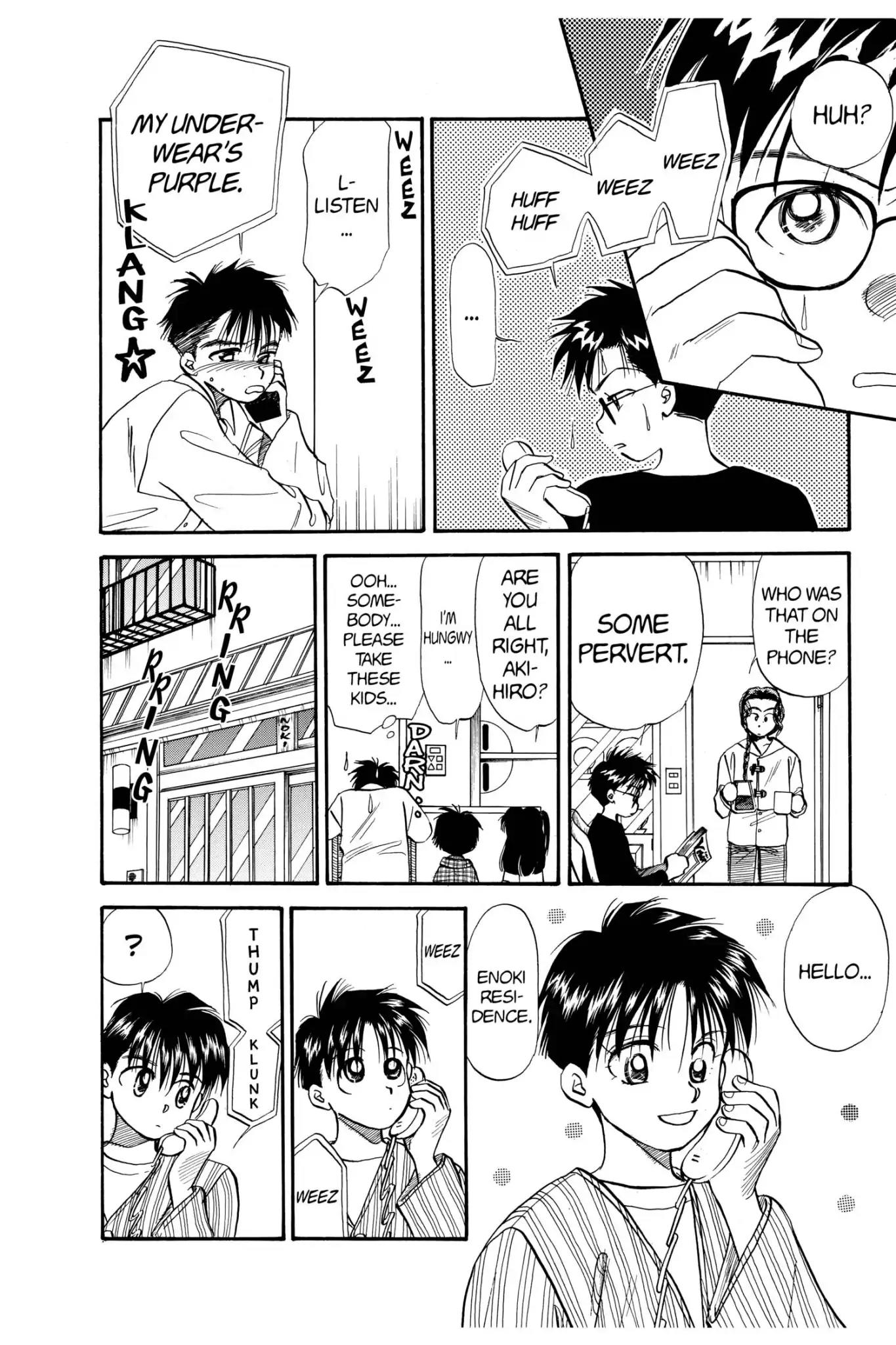Aka-chan to Boku Chapter 55 page 10 - Chapter 55