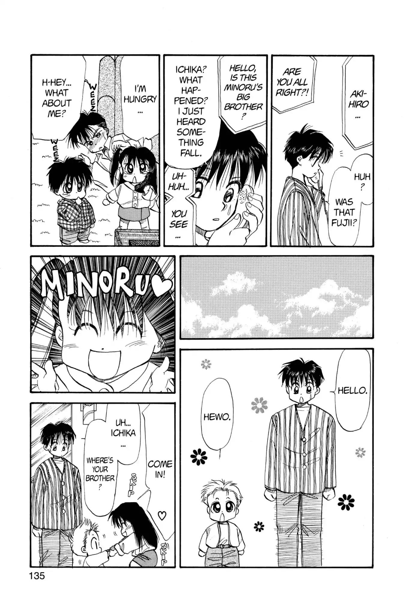 Aka-chan to Boku Chapter 55 page 11 - Chapter 55