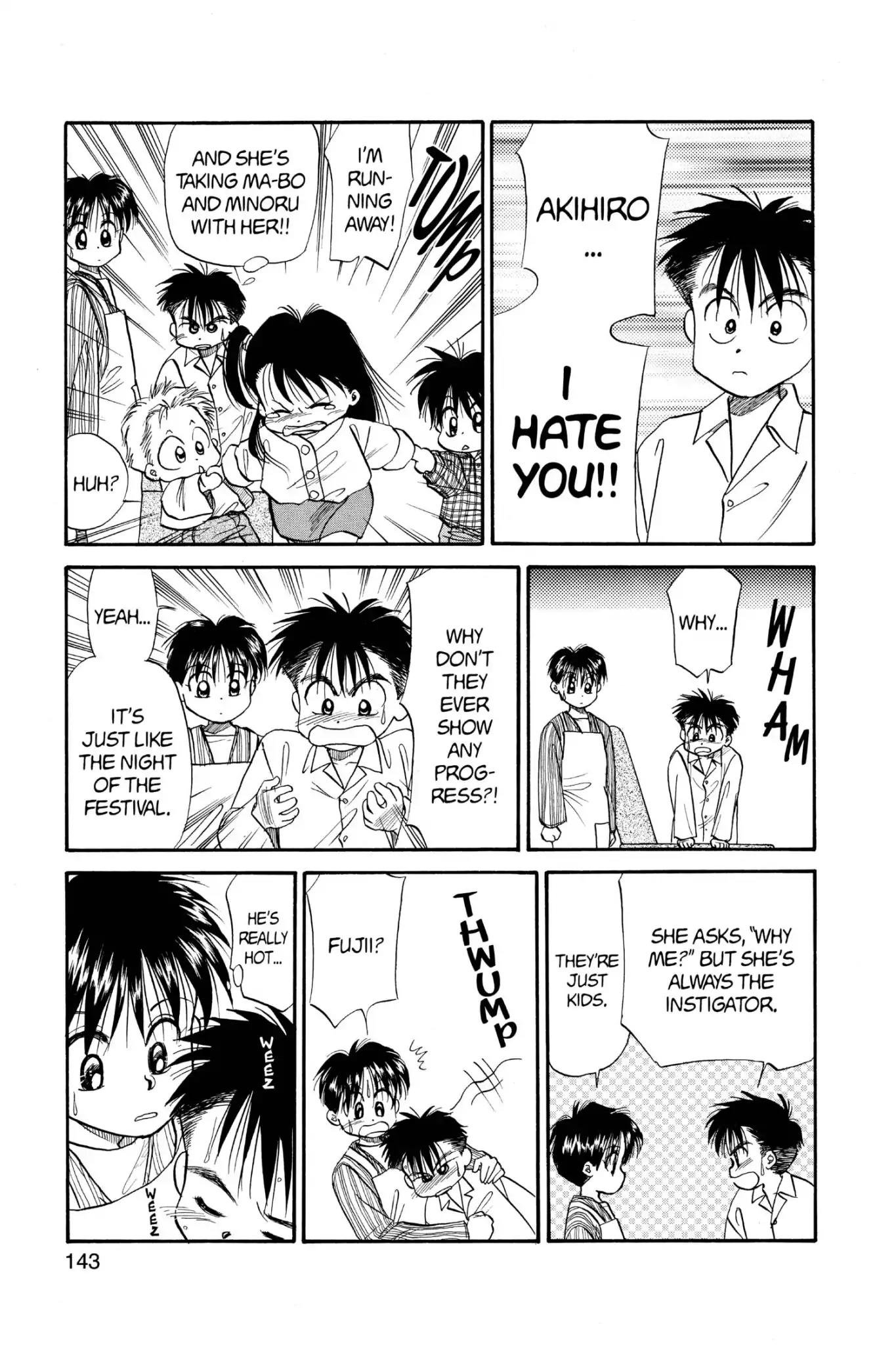 Aka-chan to Boku Chapter 55 page 19 - Chapter 55