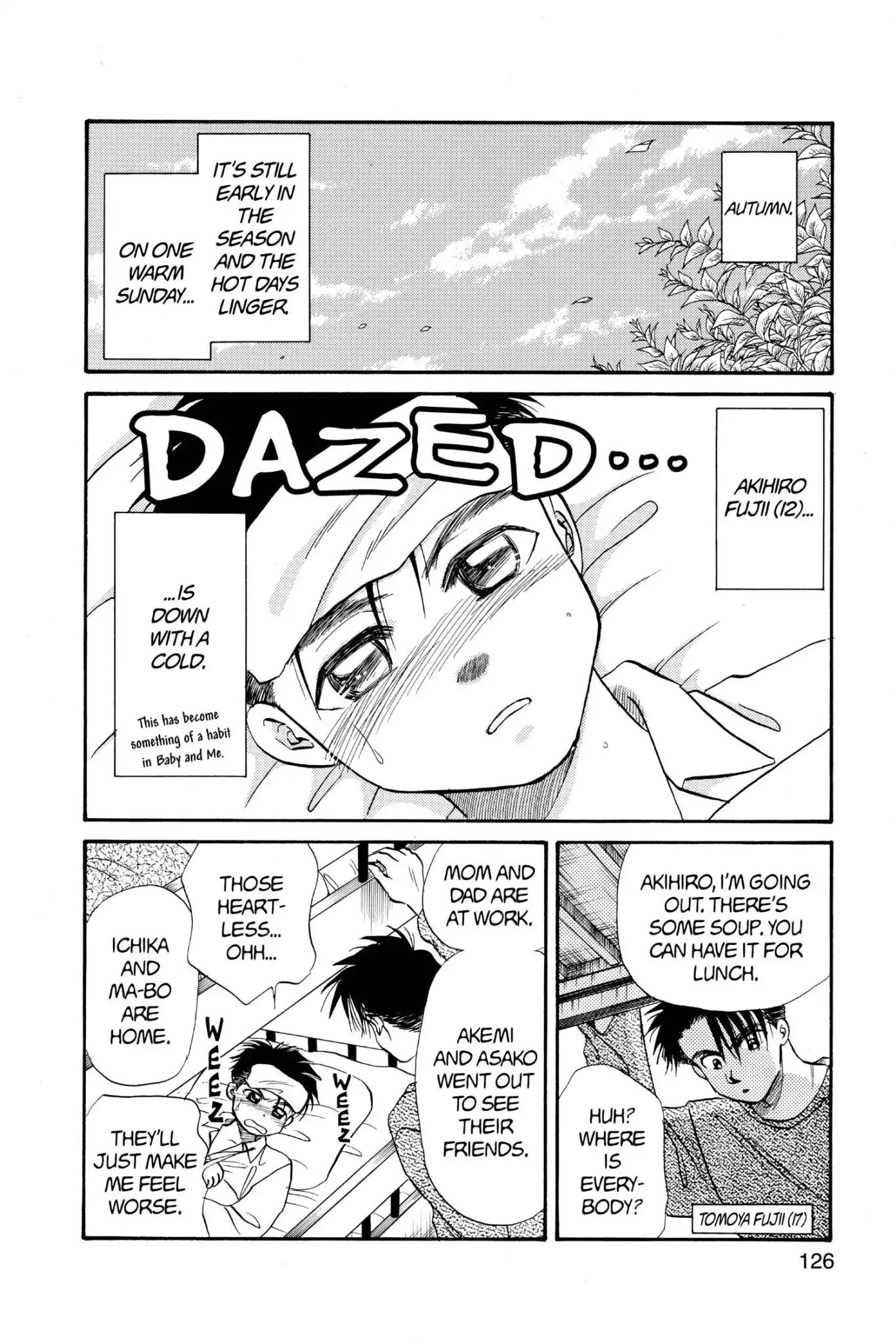 Aka-chan to Boku Chapter 55 page 2 - Chapter 55