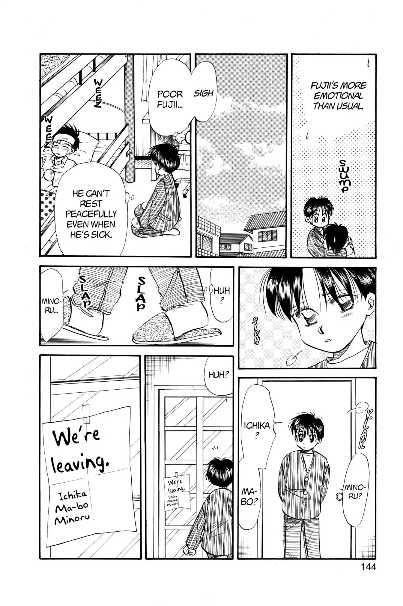 Aka-chan to Boku Chapter 55 page 20 - Chapter 55