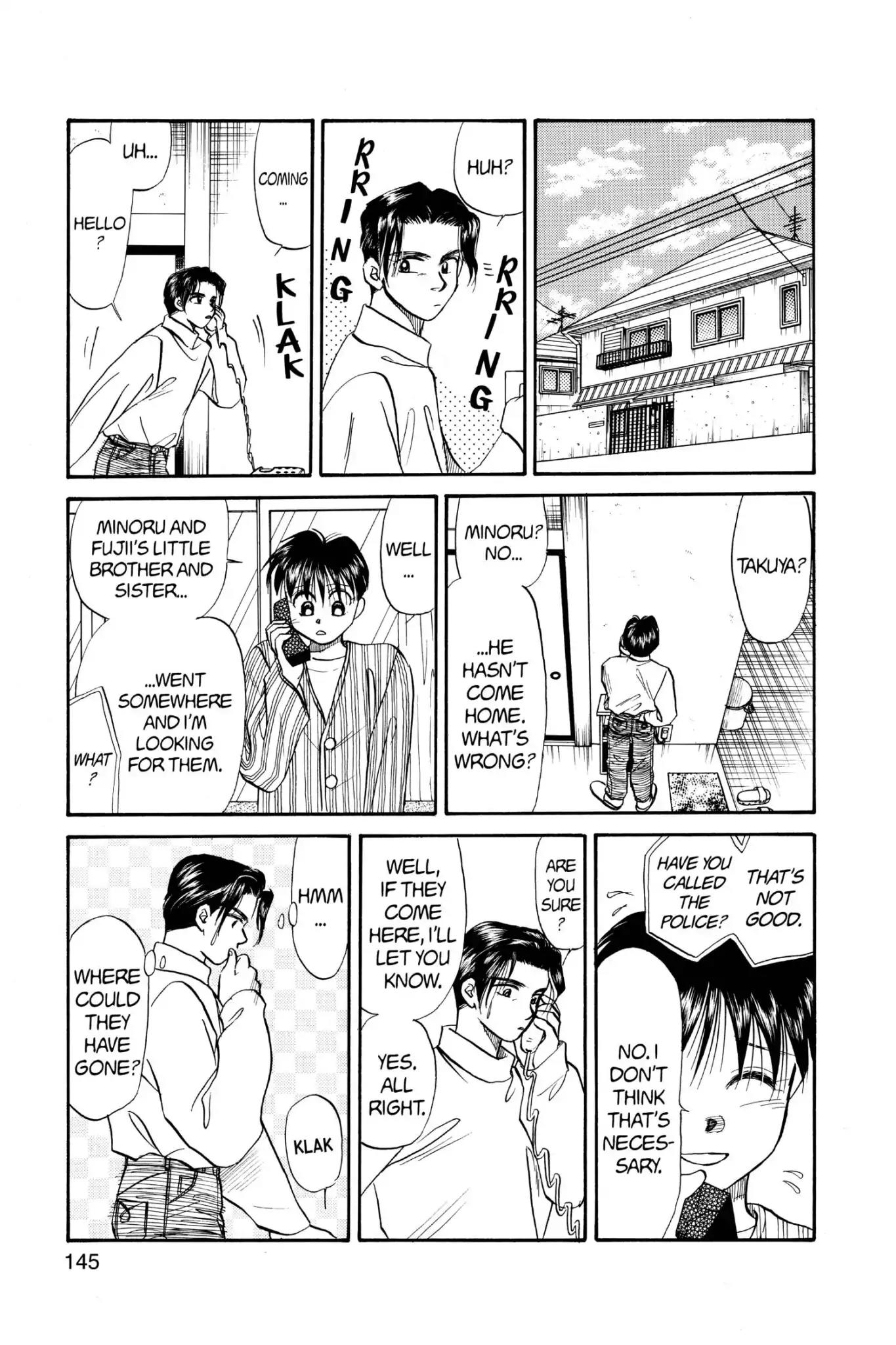 Aka-chan to Boku Chapter 55 page 21 - Chapter 55