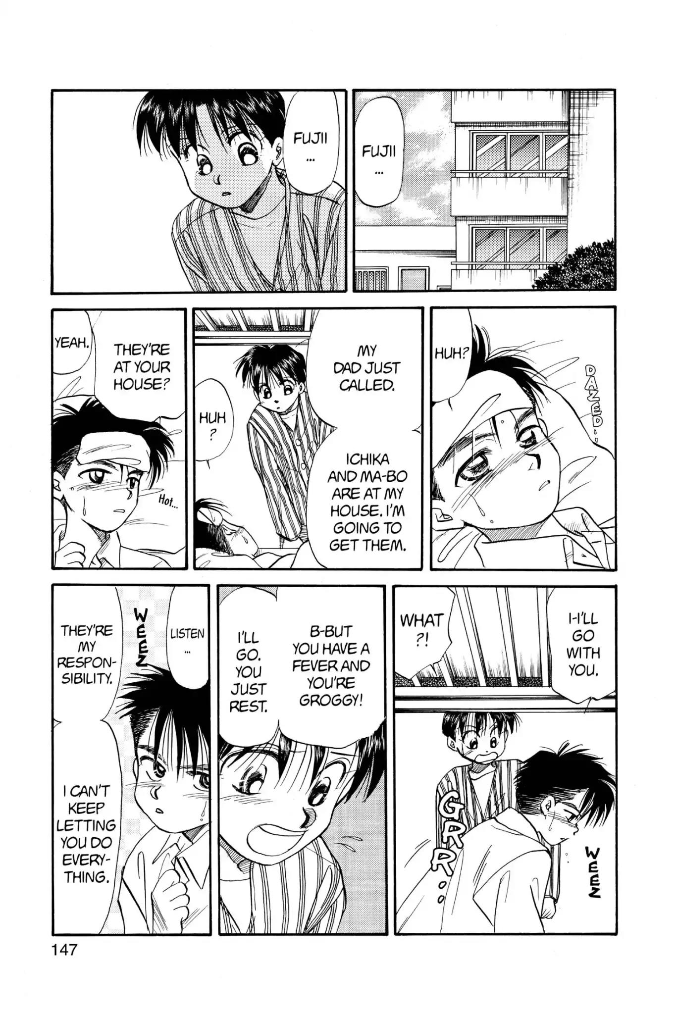 Aka-chan to Boku Chapter 55 page 23 - Chapter 55