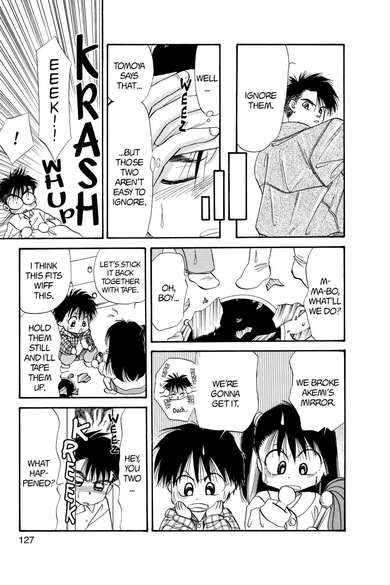 Aka-chan to Boku Chapter 55 page 3 - Chapter 55