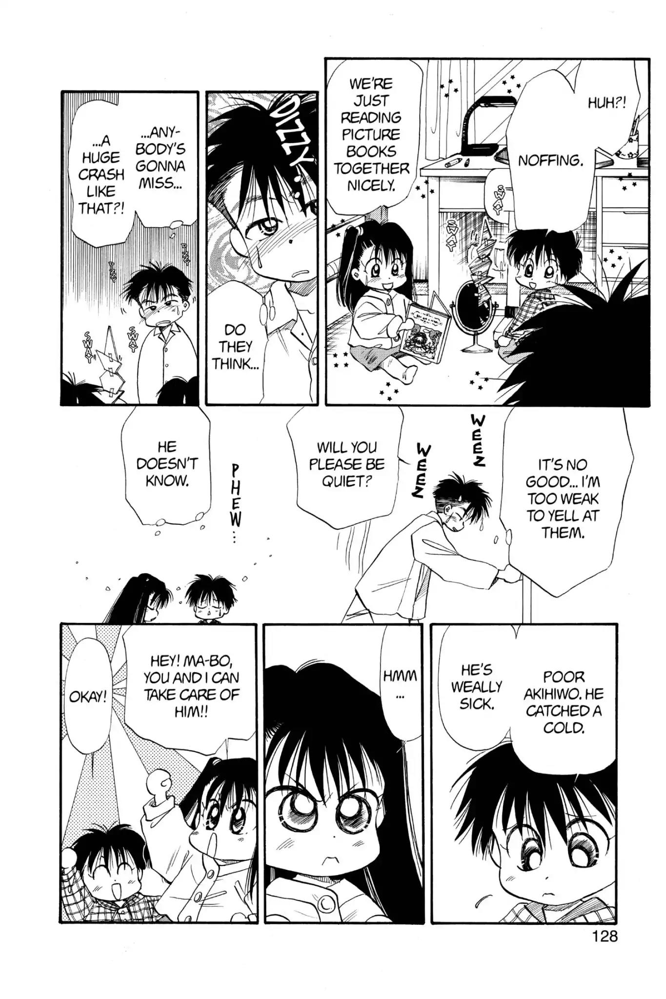 Aka-chan to Boku Chapter 55 page 4 - Chapter 55