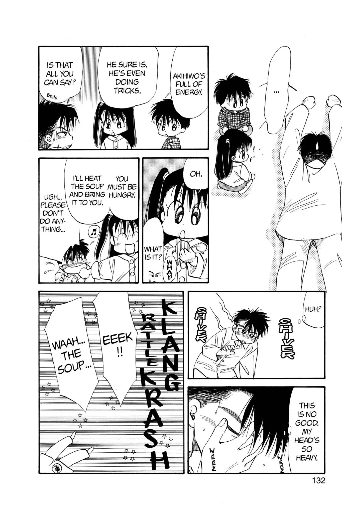Aka-chan to Boku Chapter 55 page 8 - Chapter 55