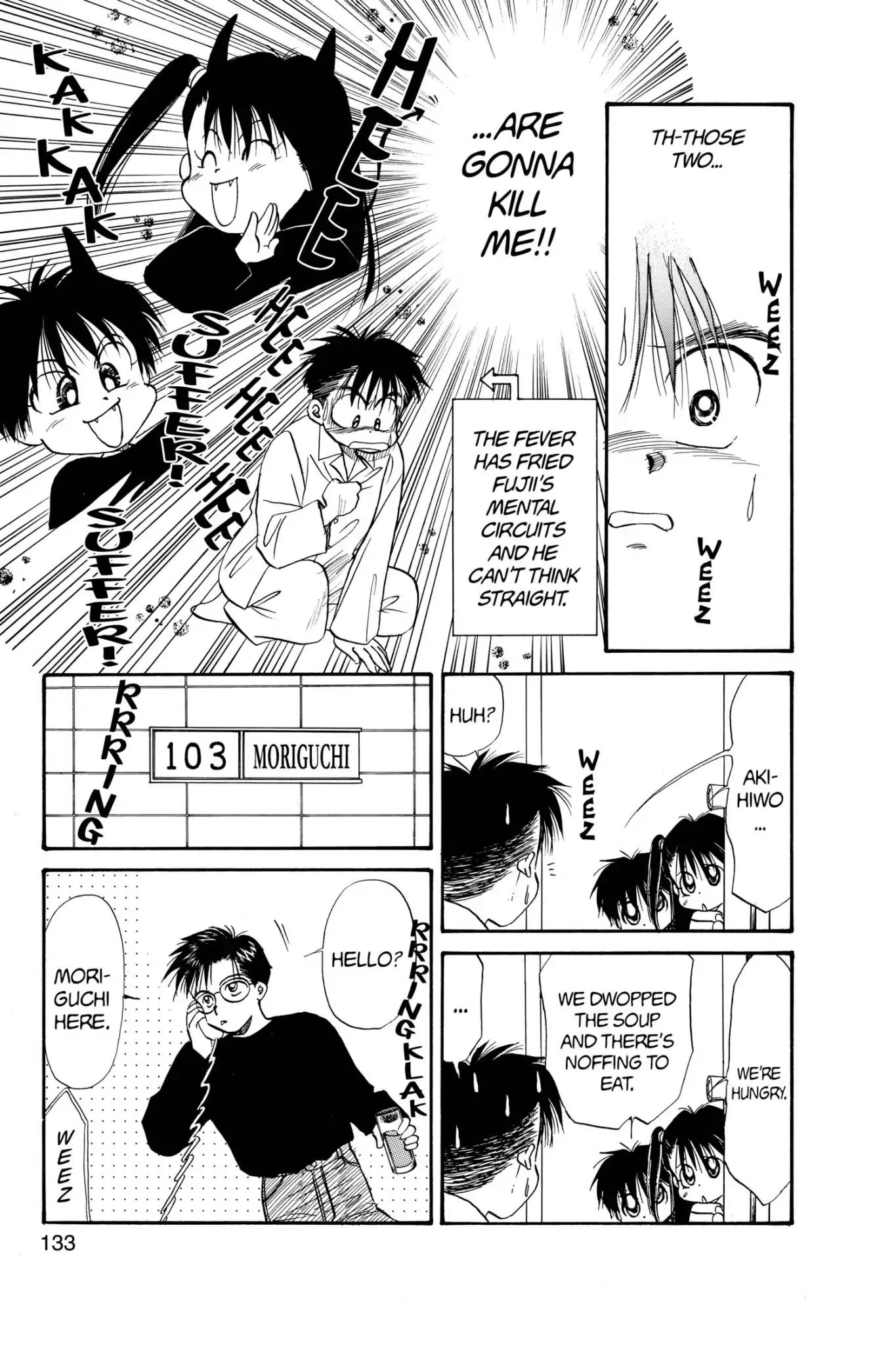 Aka-chan to Boku Chapter 55 page 9 - Chapter 55
