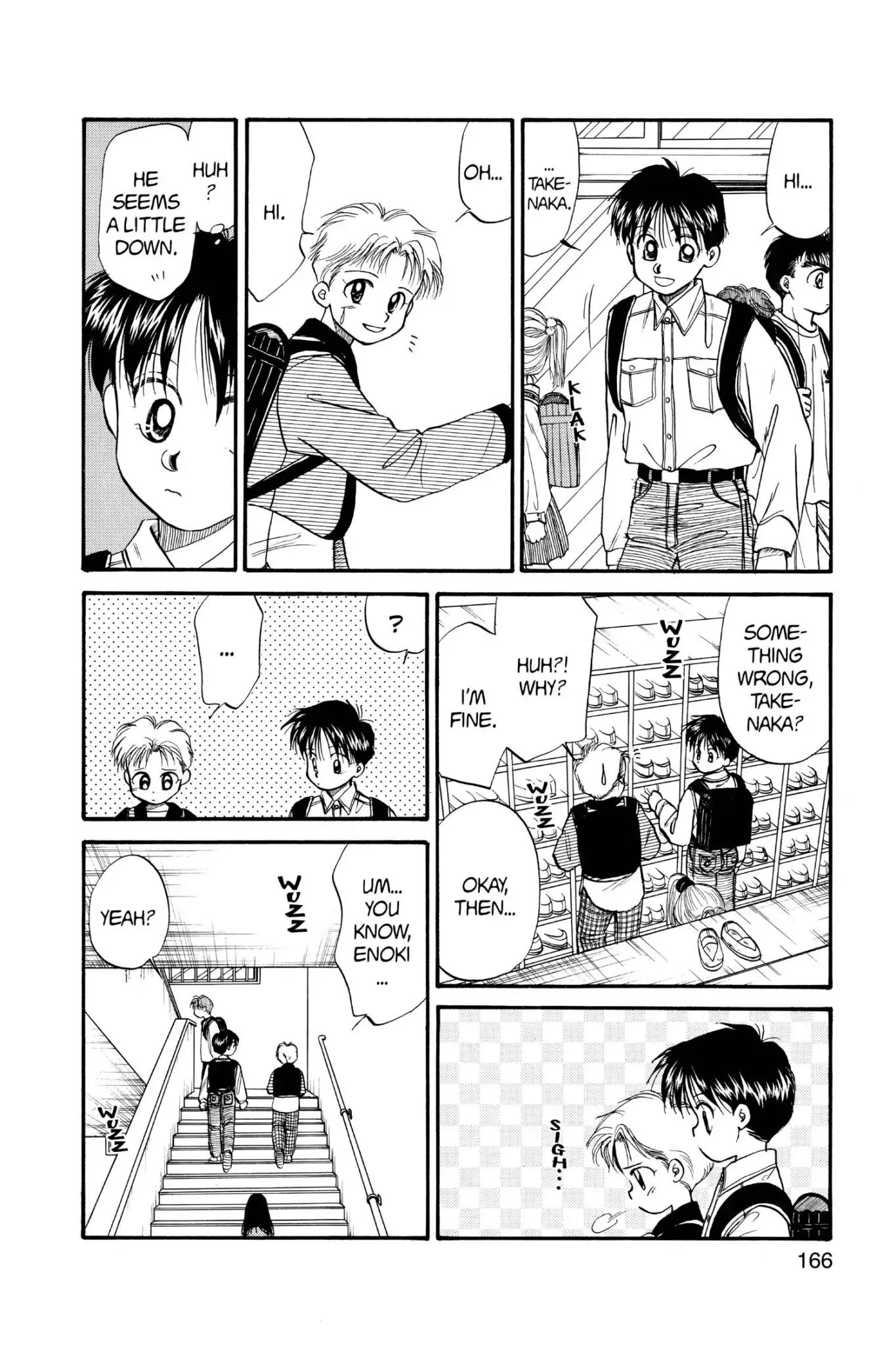 Aka-chan to Boku Chapter 56 page 11 - Chapter 56