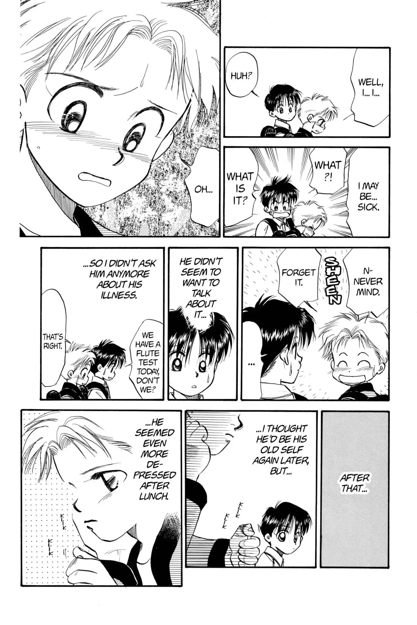 Aka-chan to Boku Chapter 56 page 12 - Chapter 56
